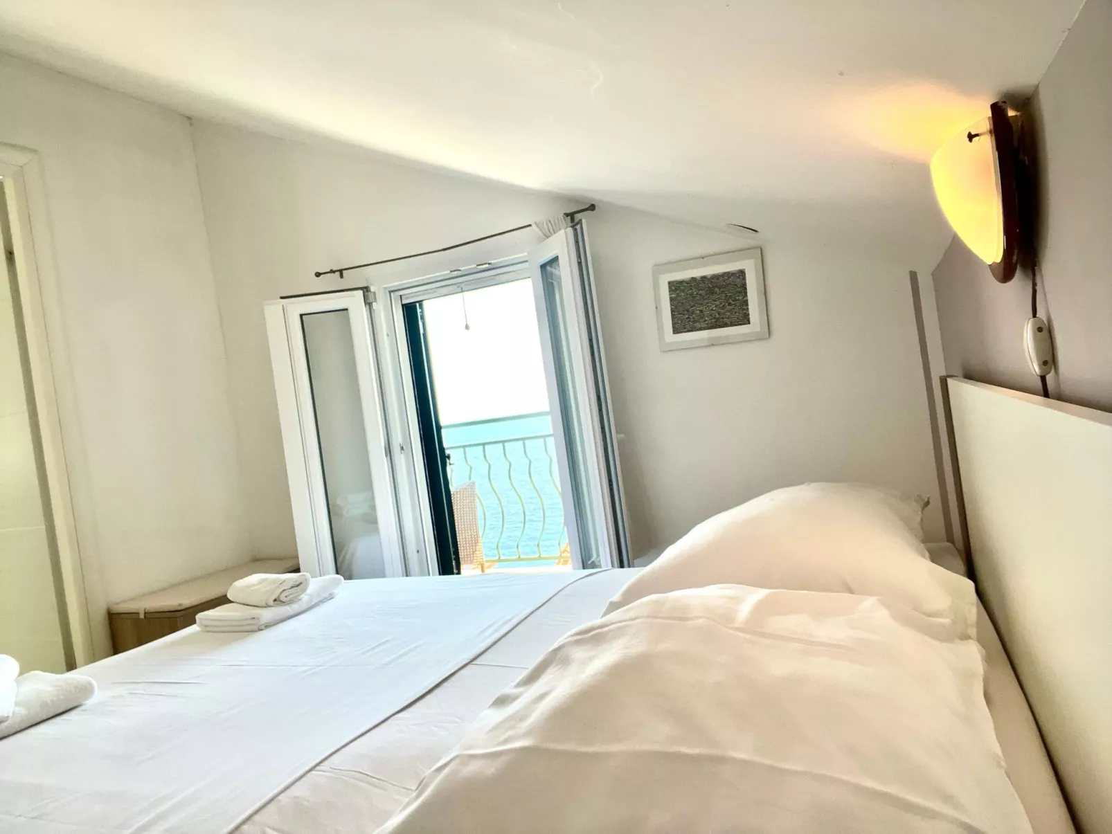 Mit Balkon und herrlichem Meerblick-Binnen