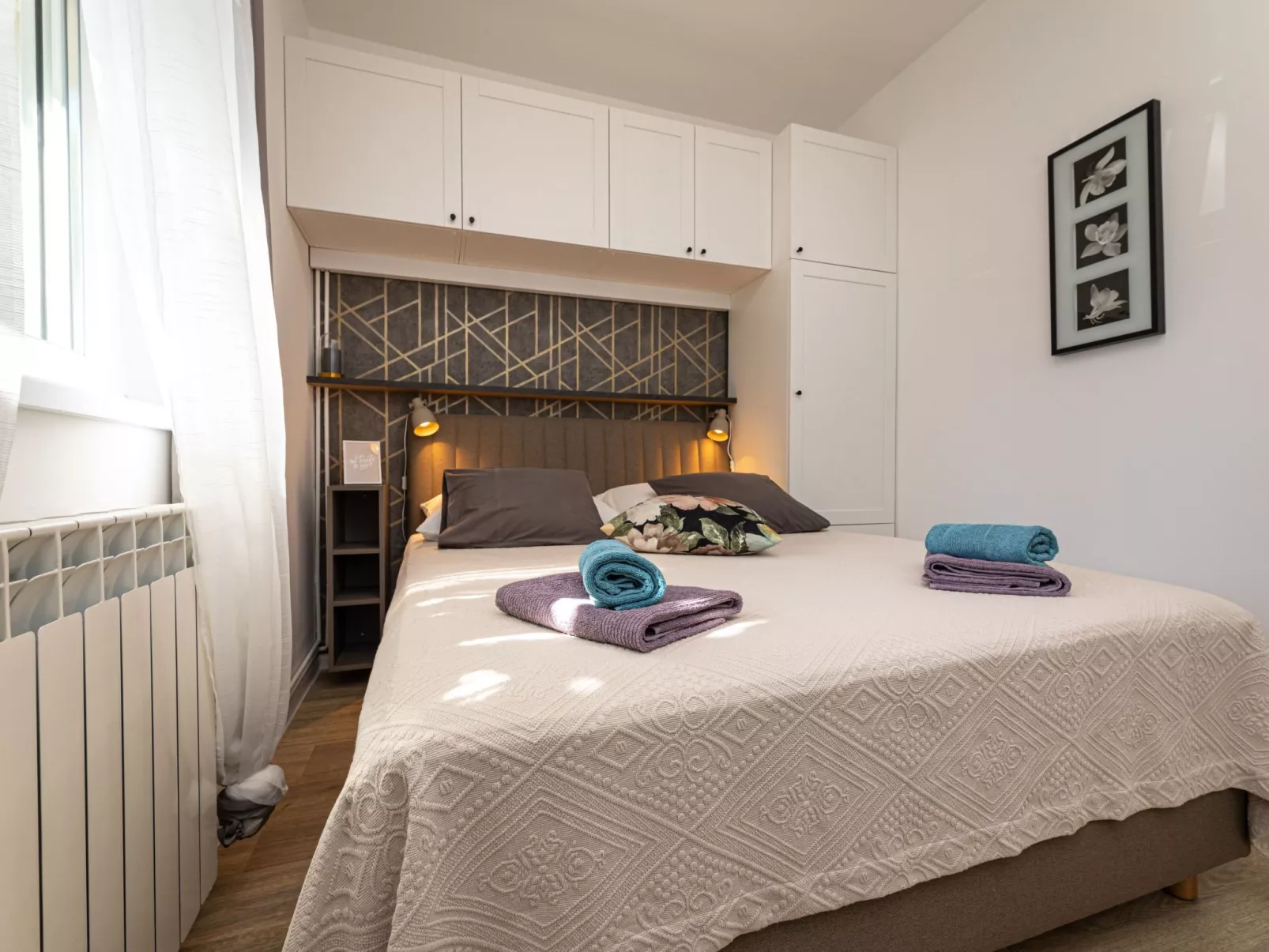 Familienpension Tina Appartement 7-Binnen