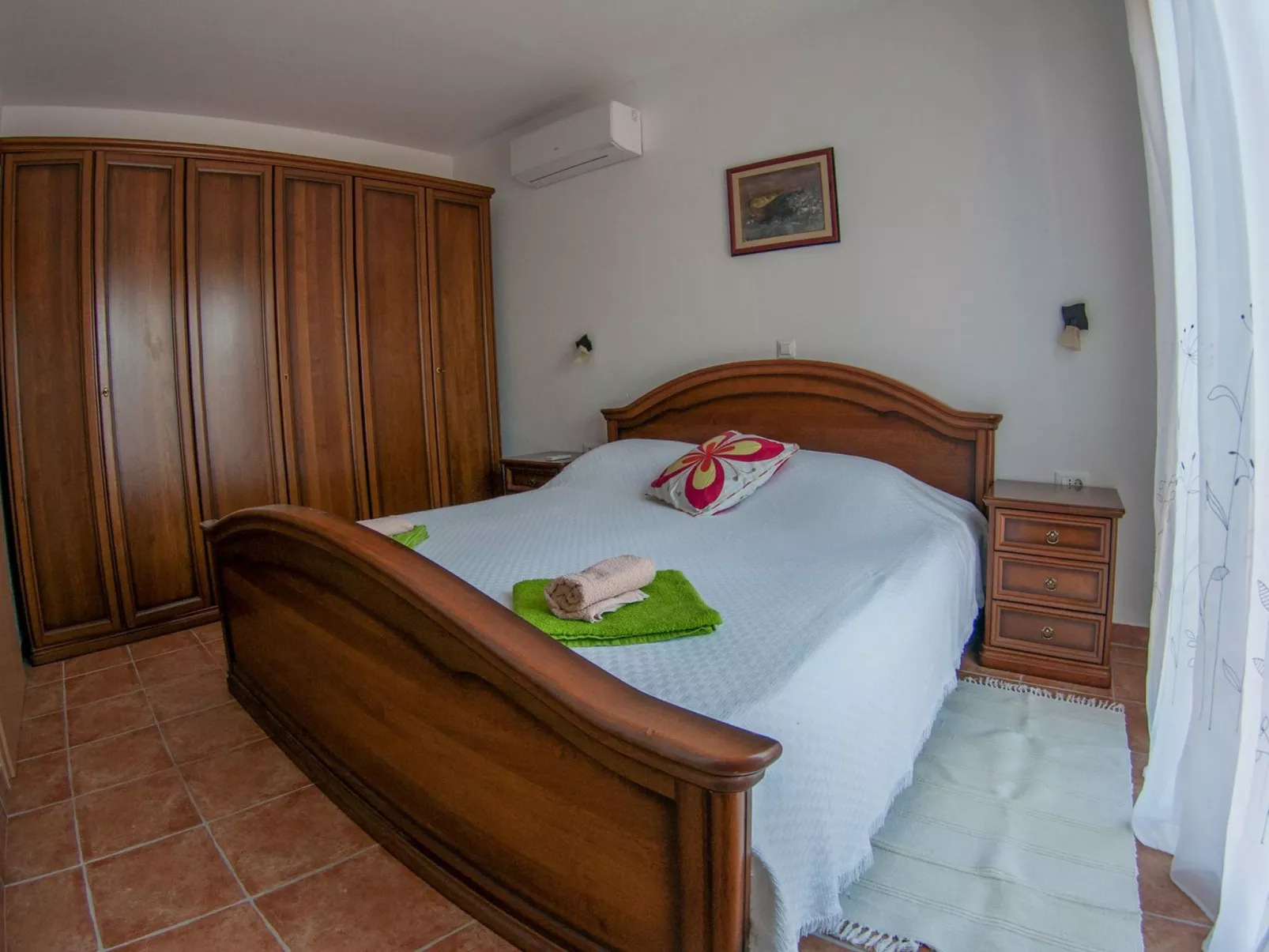 Erdgeschosswohnung für 7 Personen-Binnen