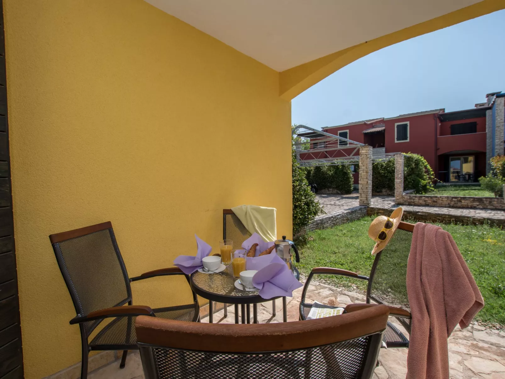 Wohnung "Villas Faro" für 4 Personen-Buiten