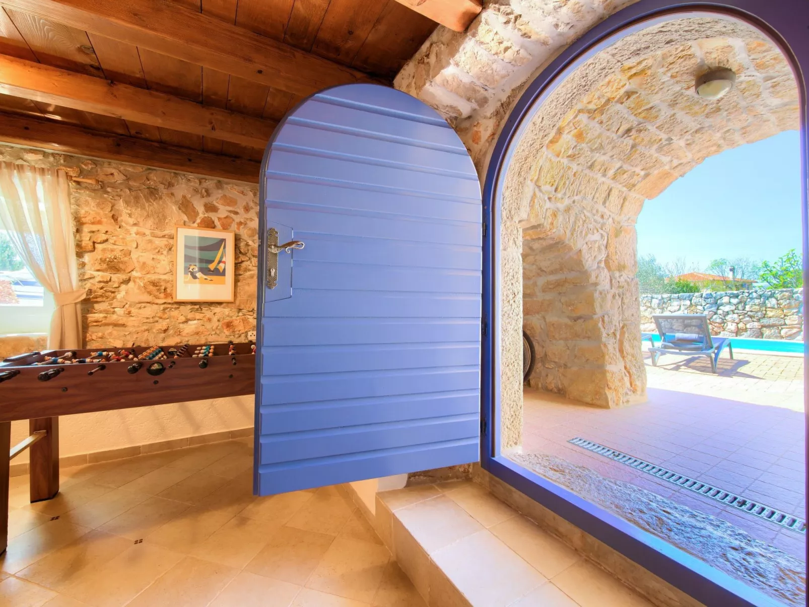 Steinvilla Margaret mit Pool und besonderem Flair-Image-tags.info