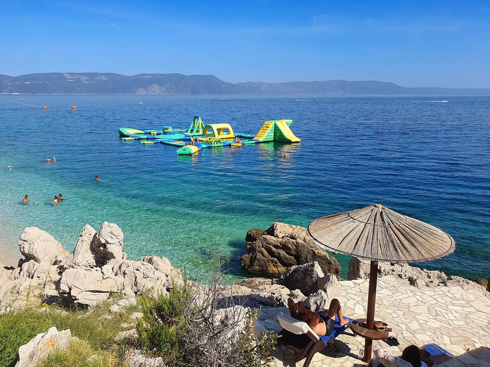 Drei-Zimmer-Wohnung Rita, in der Nähe des Strandes-Buiten