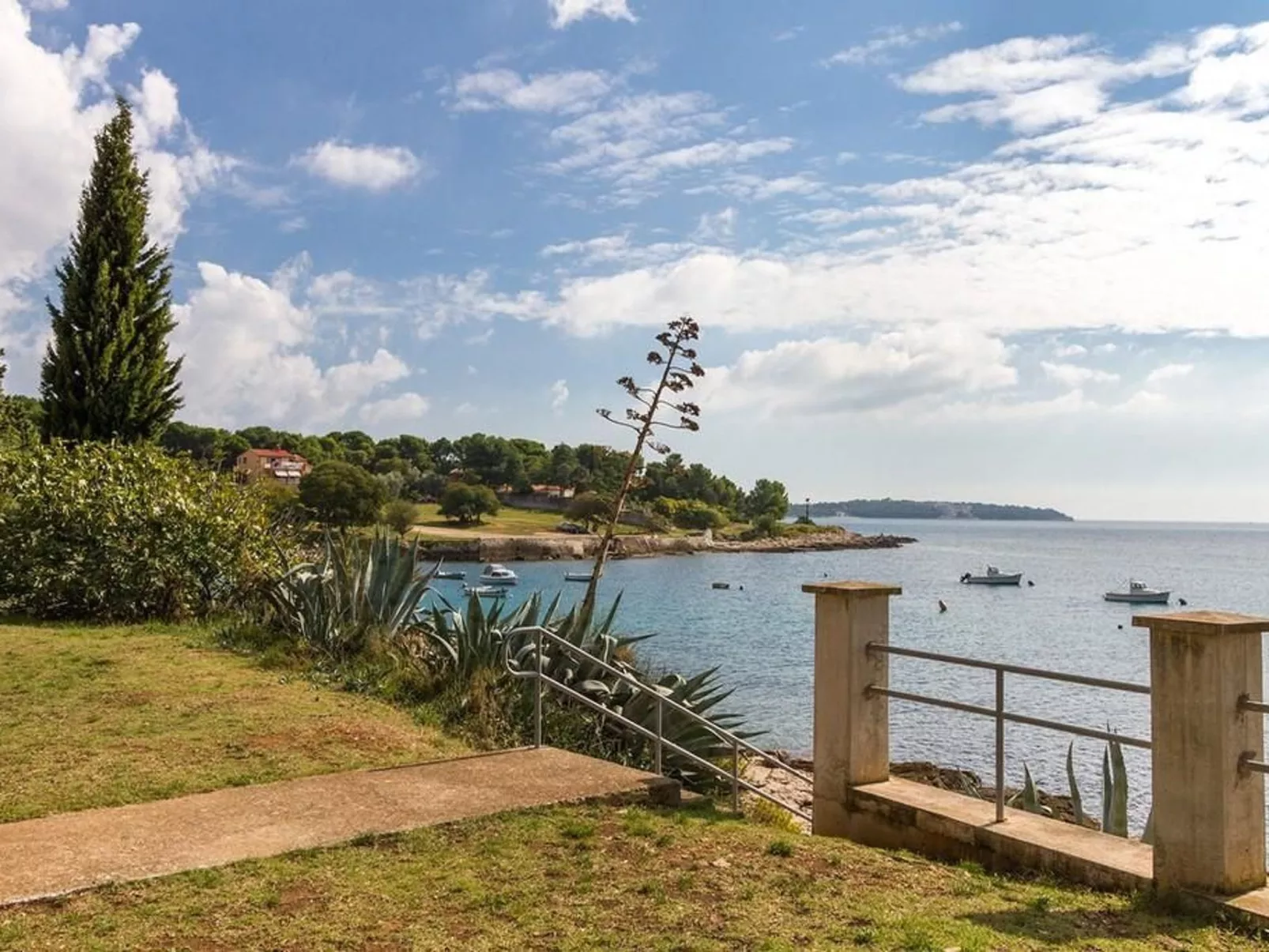 Wohnung in Stoja mit Grill-Buiten