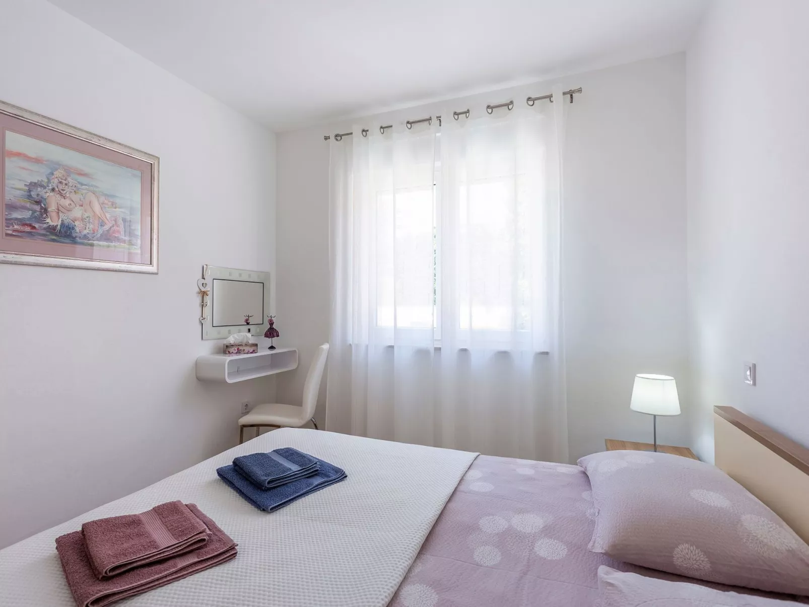 In Pula und Nah am Strand-Binnen