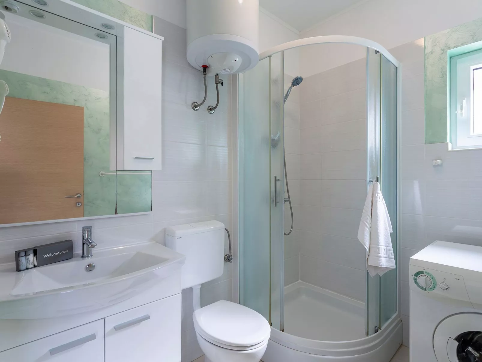 Appartement in Stoja mit Terrasse-Binnen