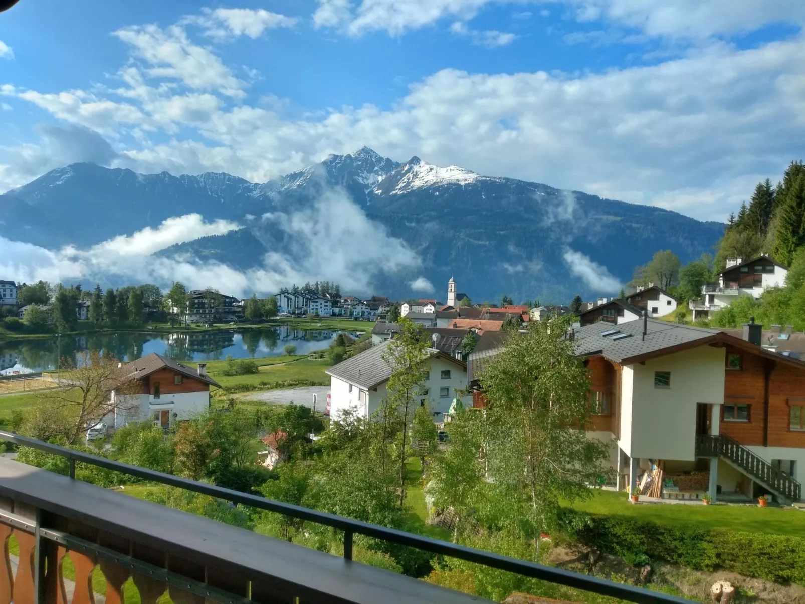 Chalet mit Bergsicht-Buiten