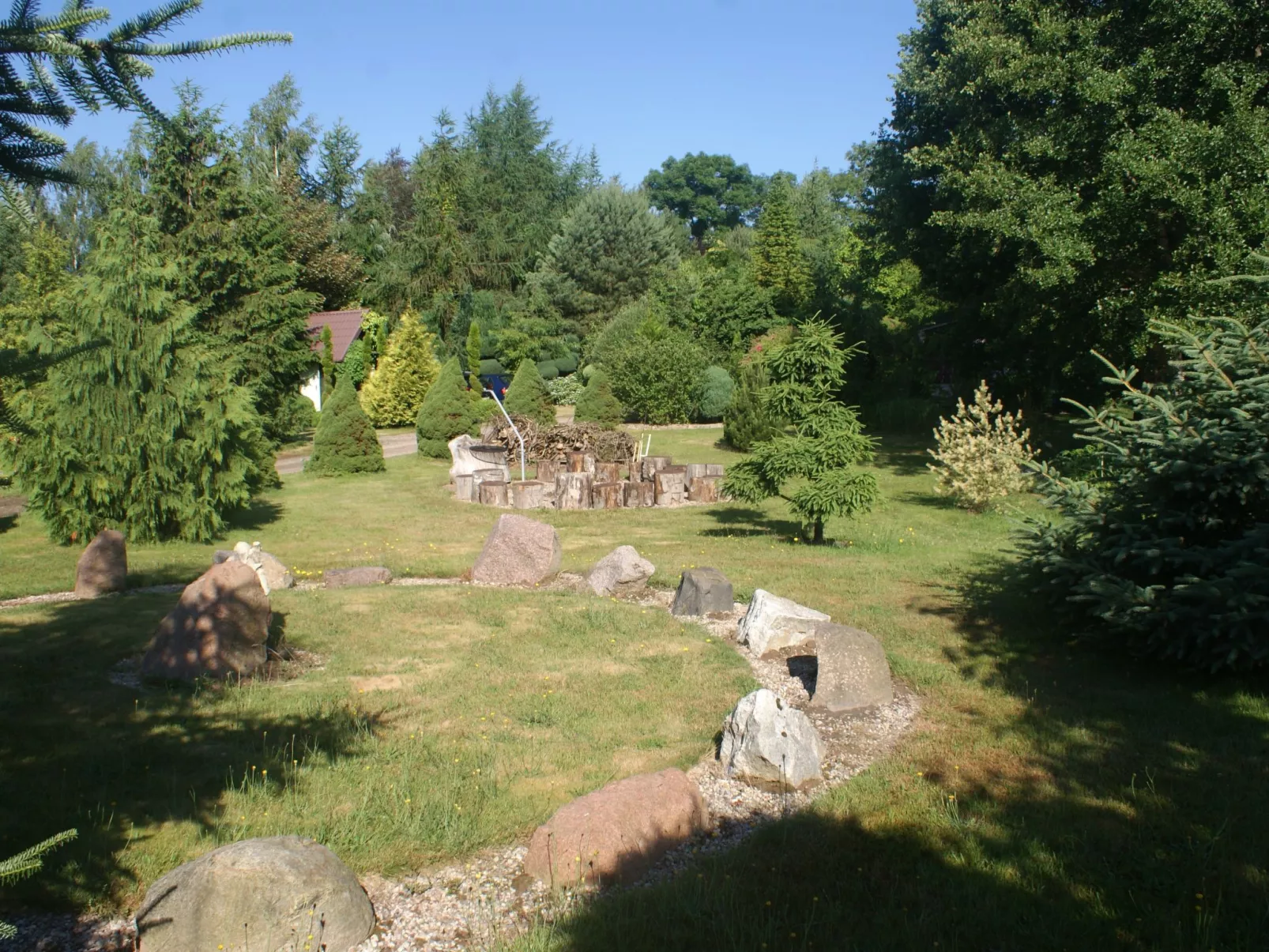 Meer, Landschaft, Stille - Ferienhäuser in den Gärten von Magra-Buiten