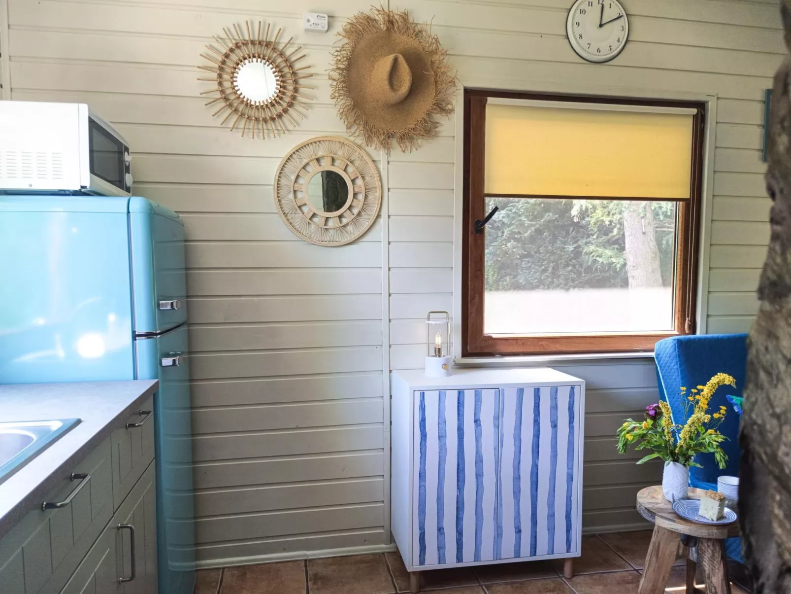 Modernes Ferienhaus in Kopalino mit Grill, Garten und Terrasse-Binnen