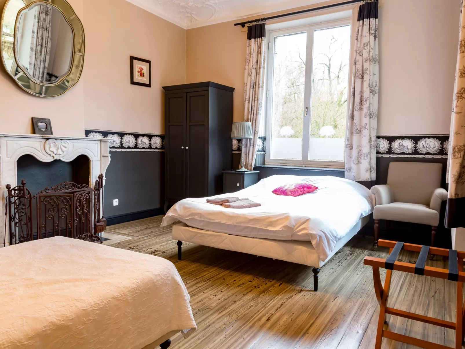 Villa Vieux Chêne Wellness 26p-Binnen