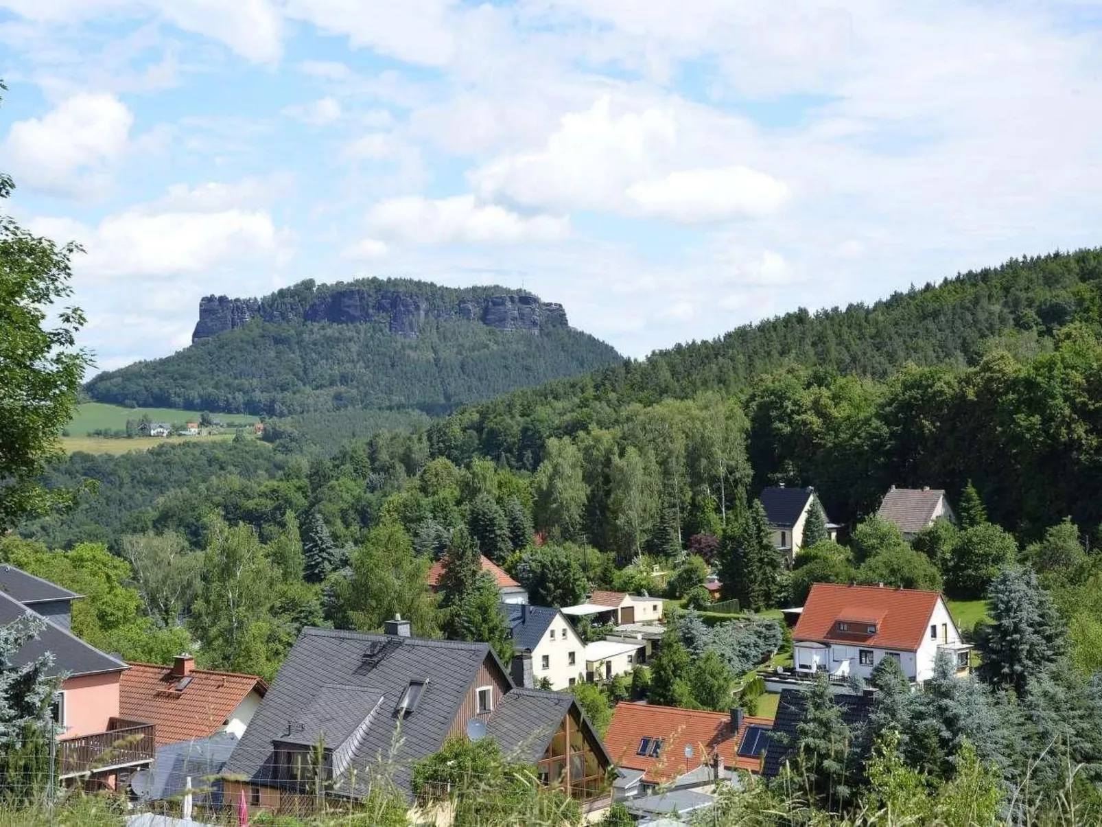 Haus am Stein Haus 2-Buiten