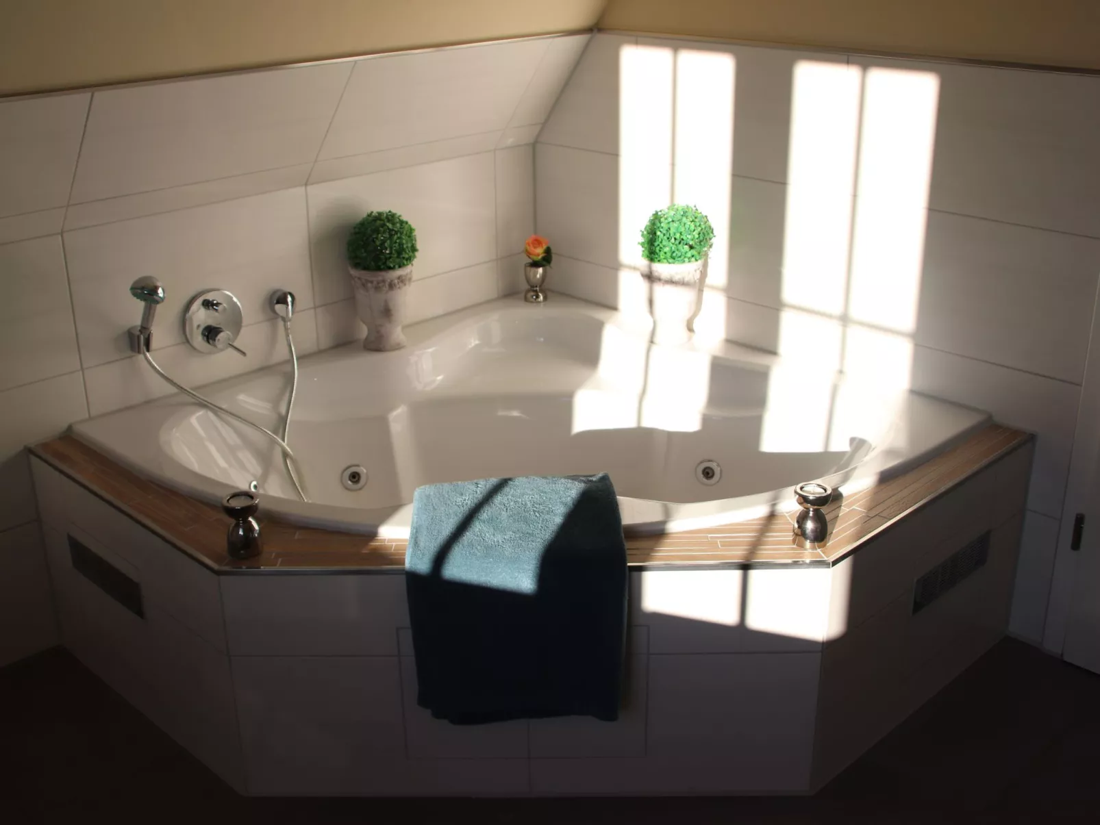 Mit Garten, Sauna, Kamin und Whirlpool-Binnen