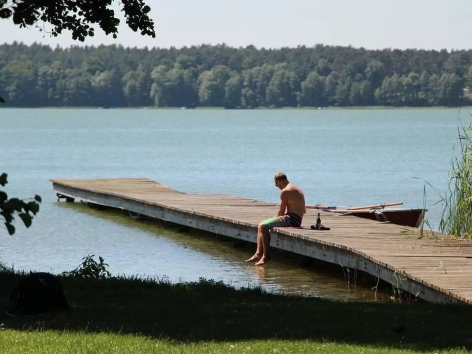 Mobilheim Lagune IV in Lychen-Buiten