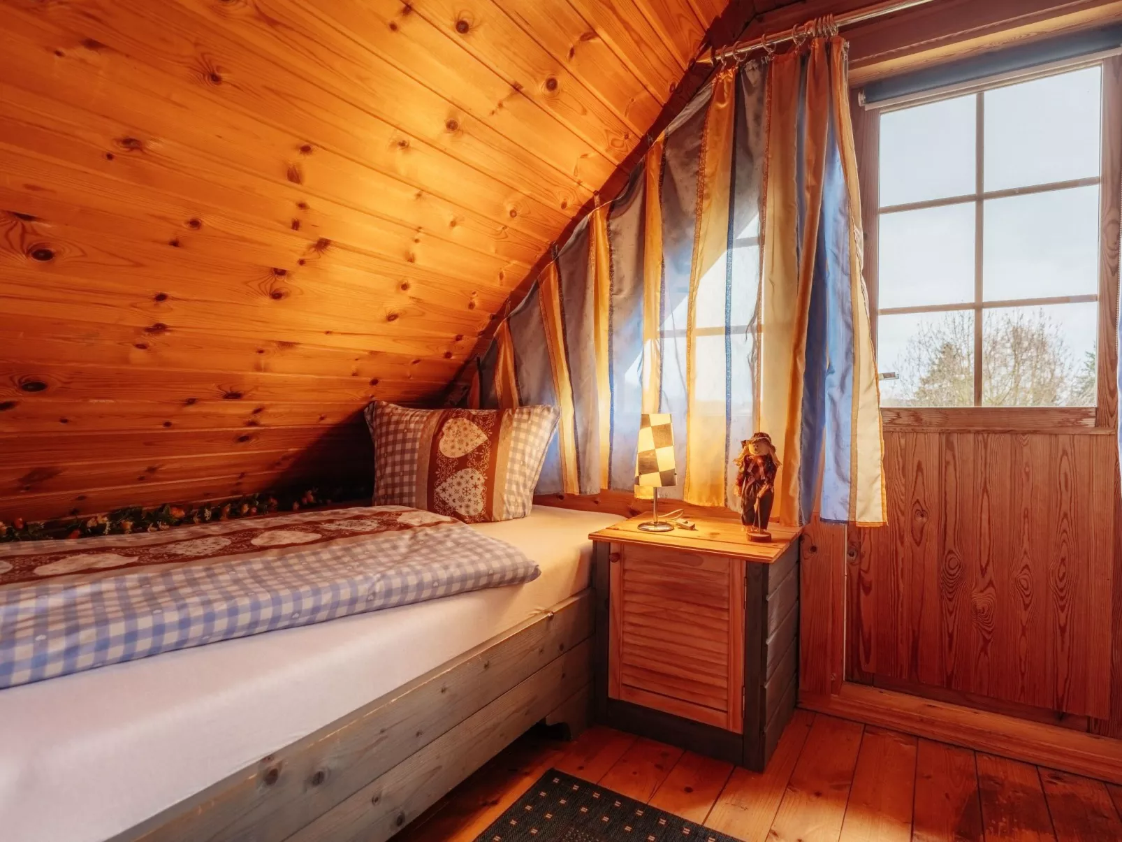 In Steina mit Kleinem Balkon - Binnen