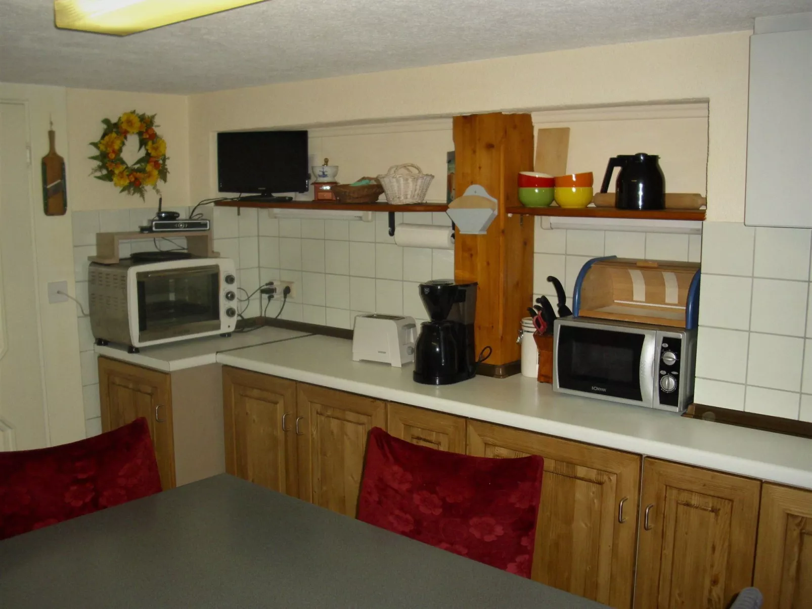 Wannenhof historisch - Binnen