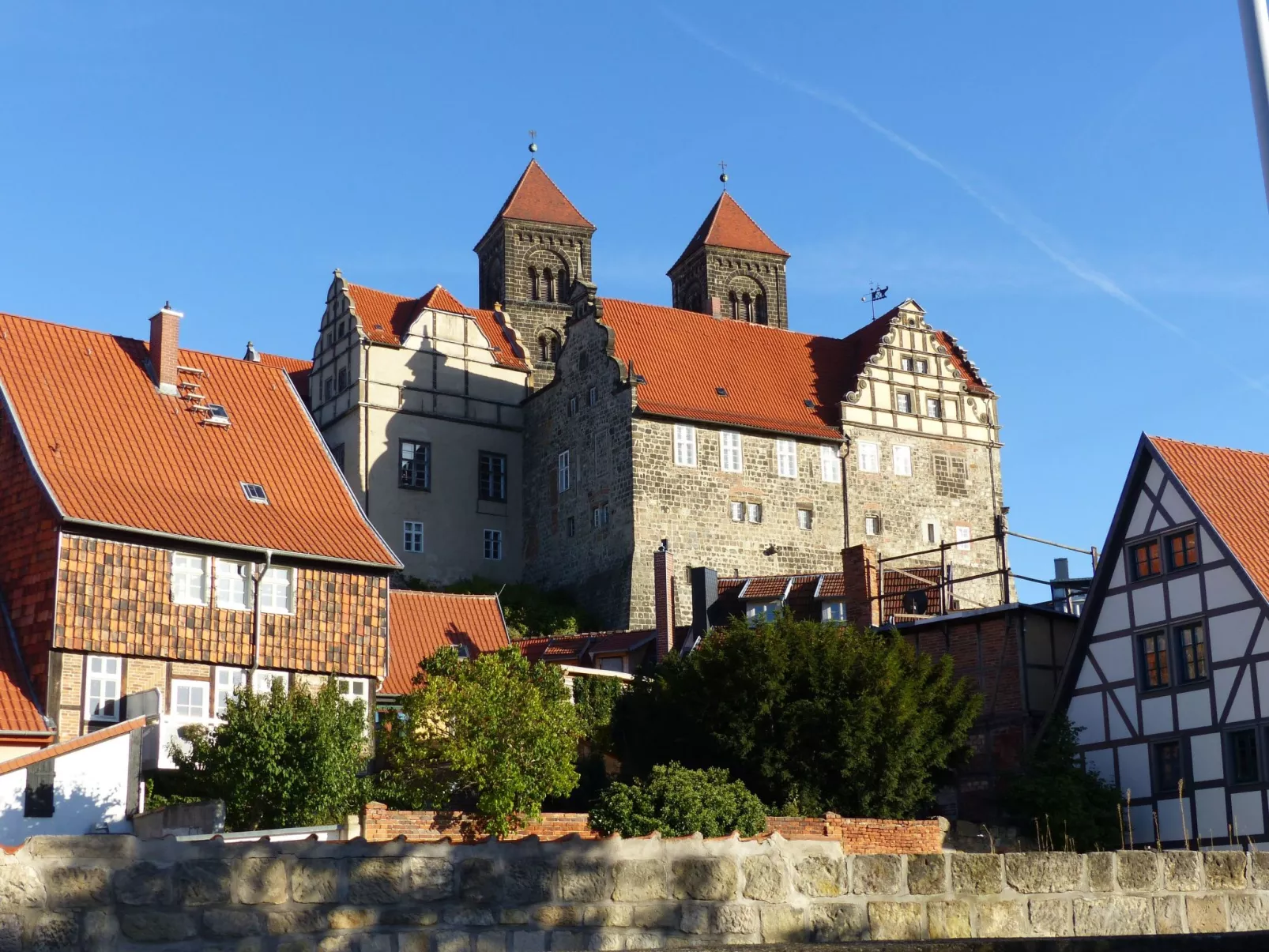Wohnung in Bad Harzburg mit Garten-Buiten