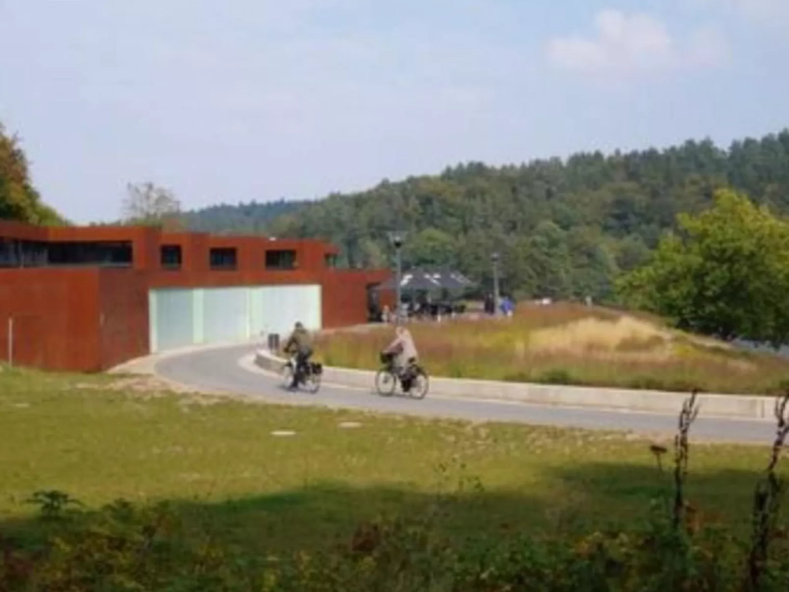 Charmantes Ferienhaus Iris im Waldecker Land-Buiten
