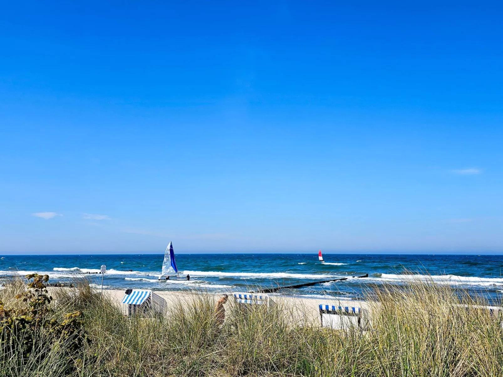 Apartment am Strand-Buiten