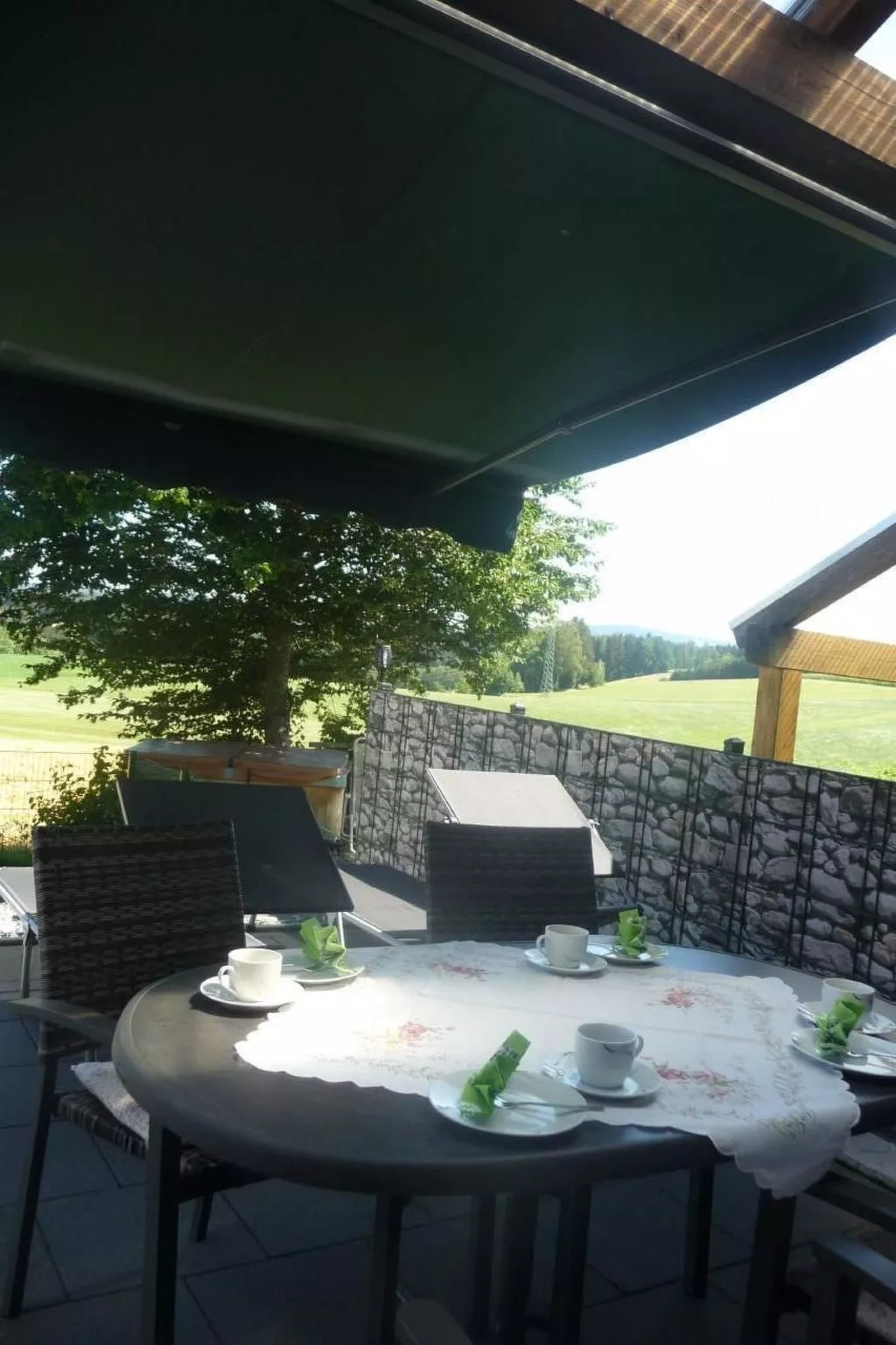 Haus " Fernblick "-Buiten