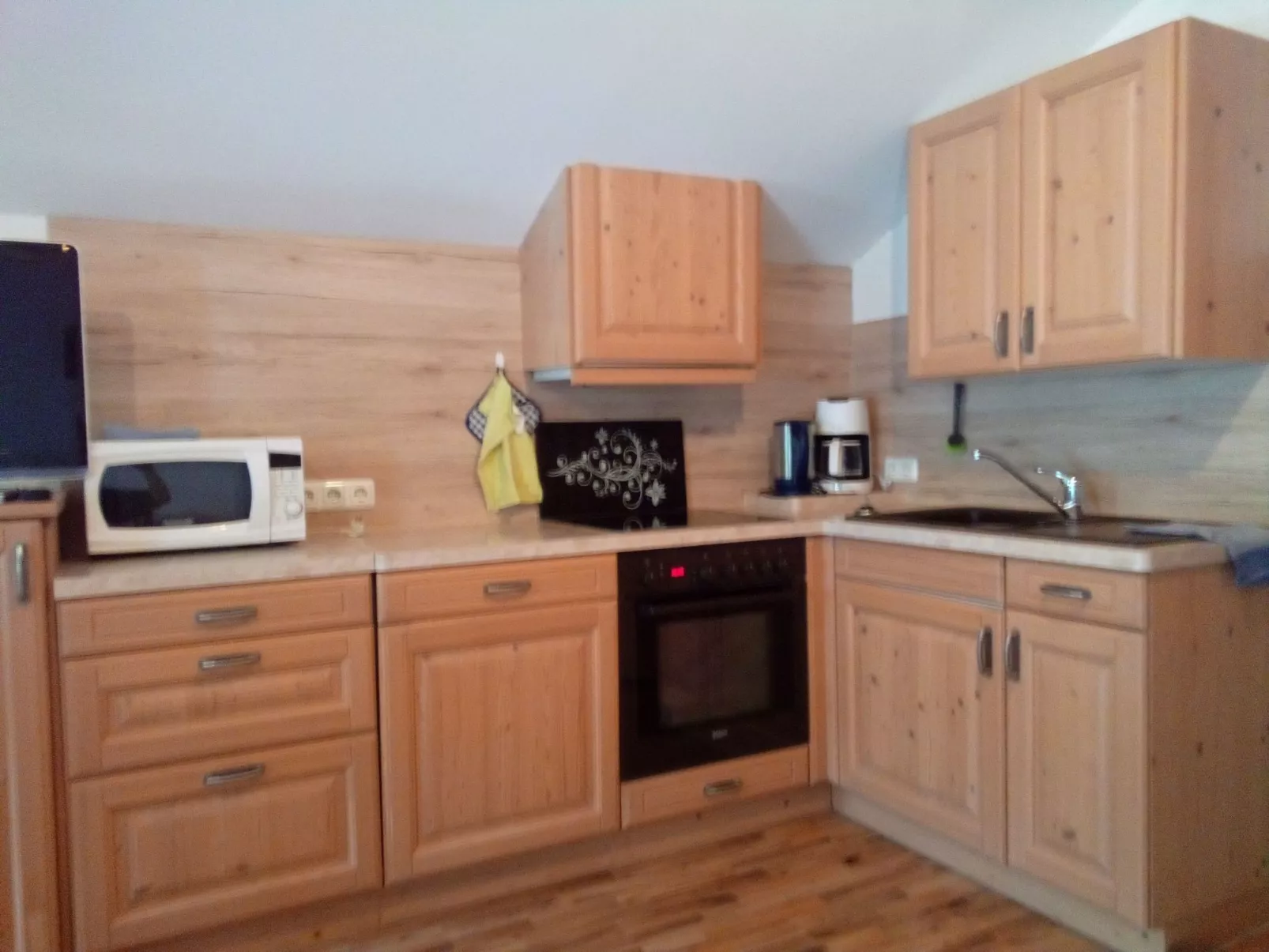 Wohnung in Unterschönau mit Grill-Binnen