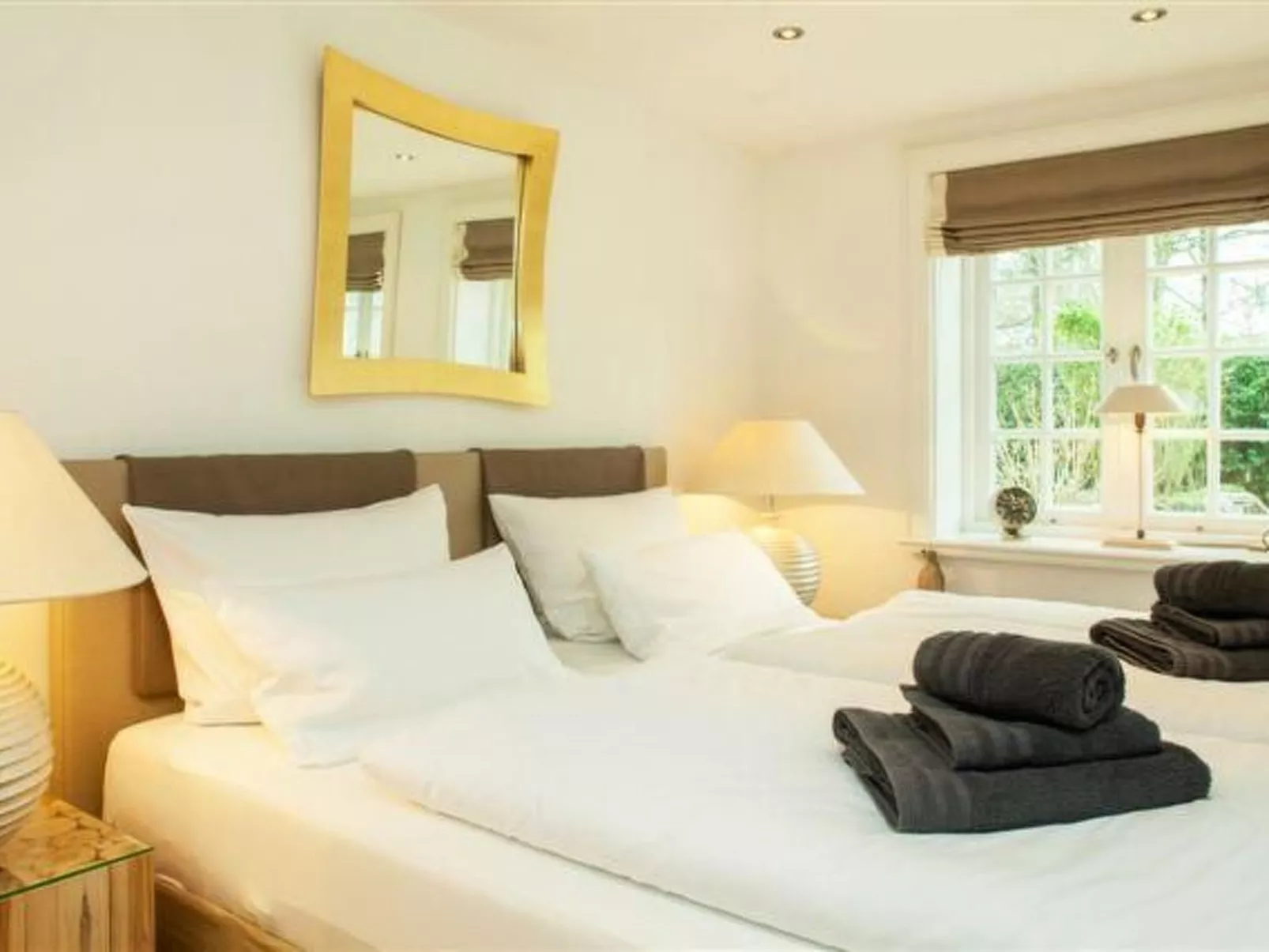 Luxuriöses Apartment in Reetdachhaus-Binnen