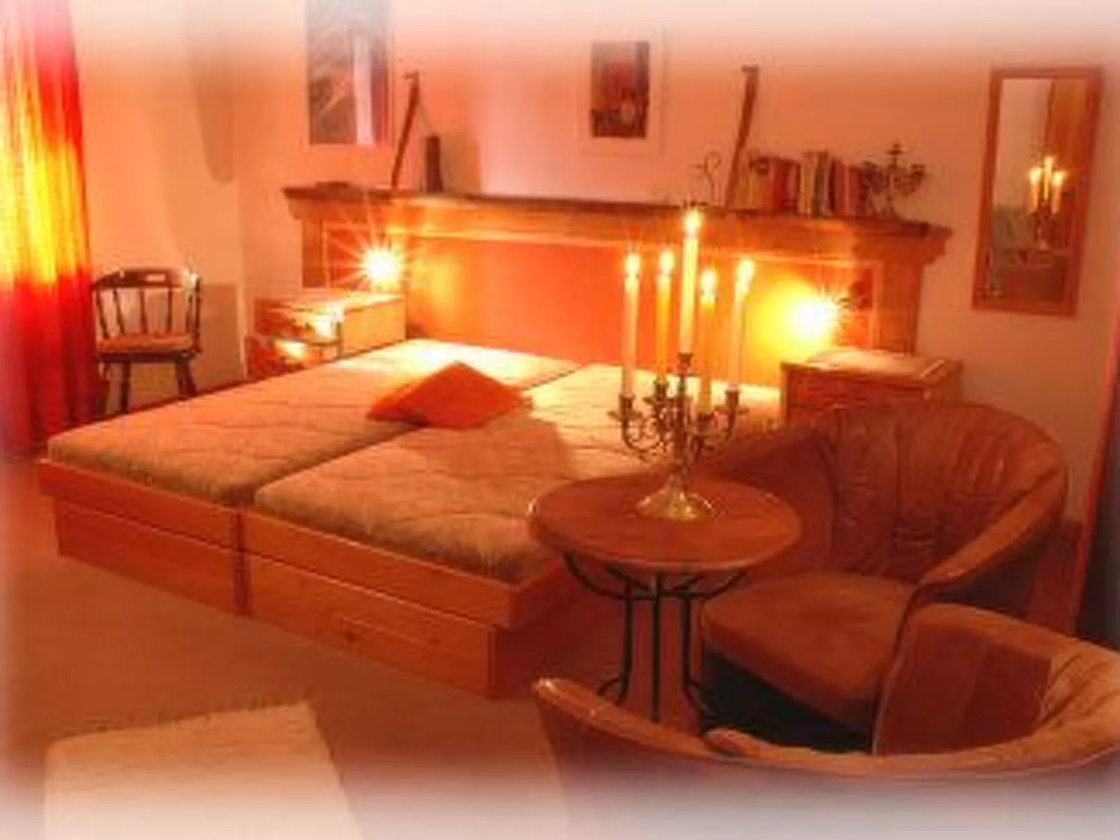 Romantisches Chalet in den Bergen-Image-tags.info