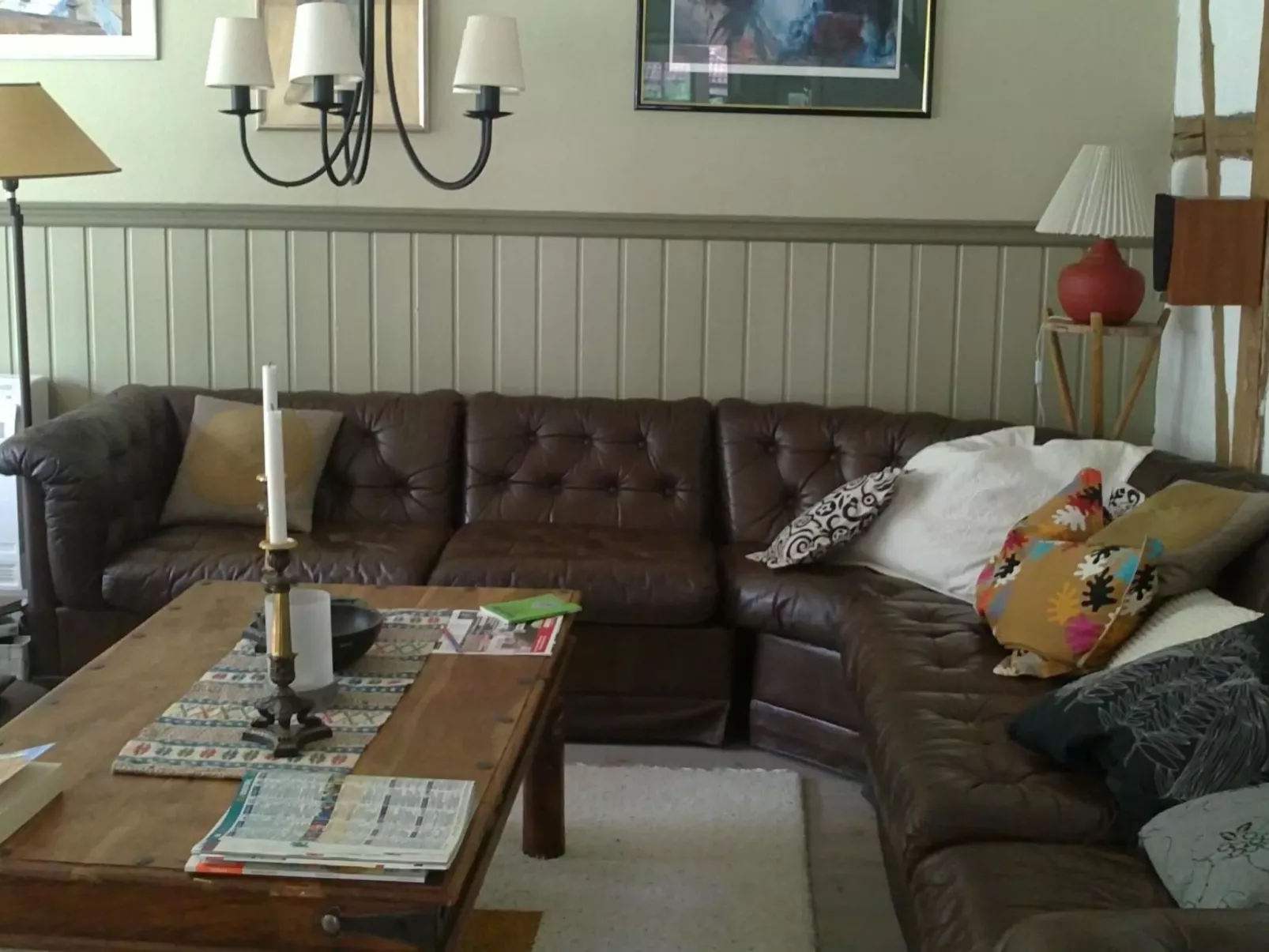 Mit Balkon, Terrasse und Garten-Binnen