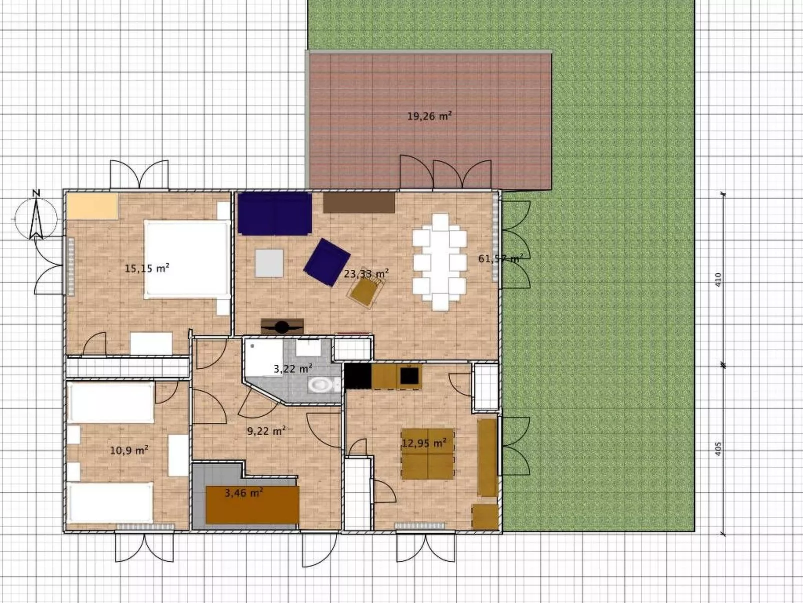 Haus zum Wohlfühlen-Binnen