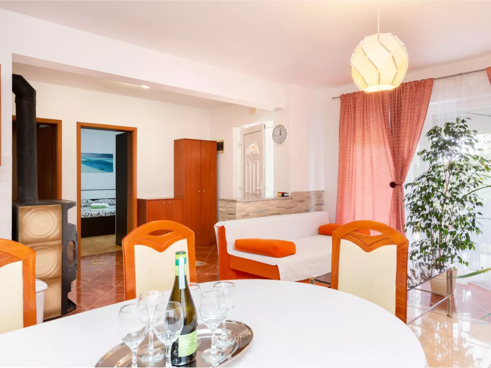 Für 6 Personen ca. 60 m&sup2; in Ližnjan, Istrien (Medulin und Umgebung)-Binnen