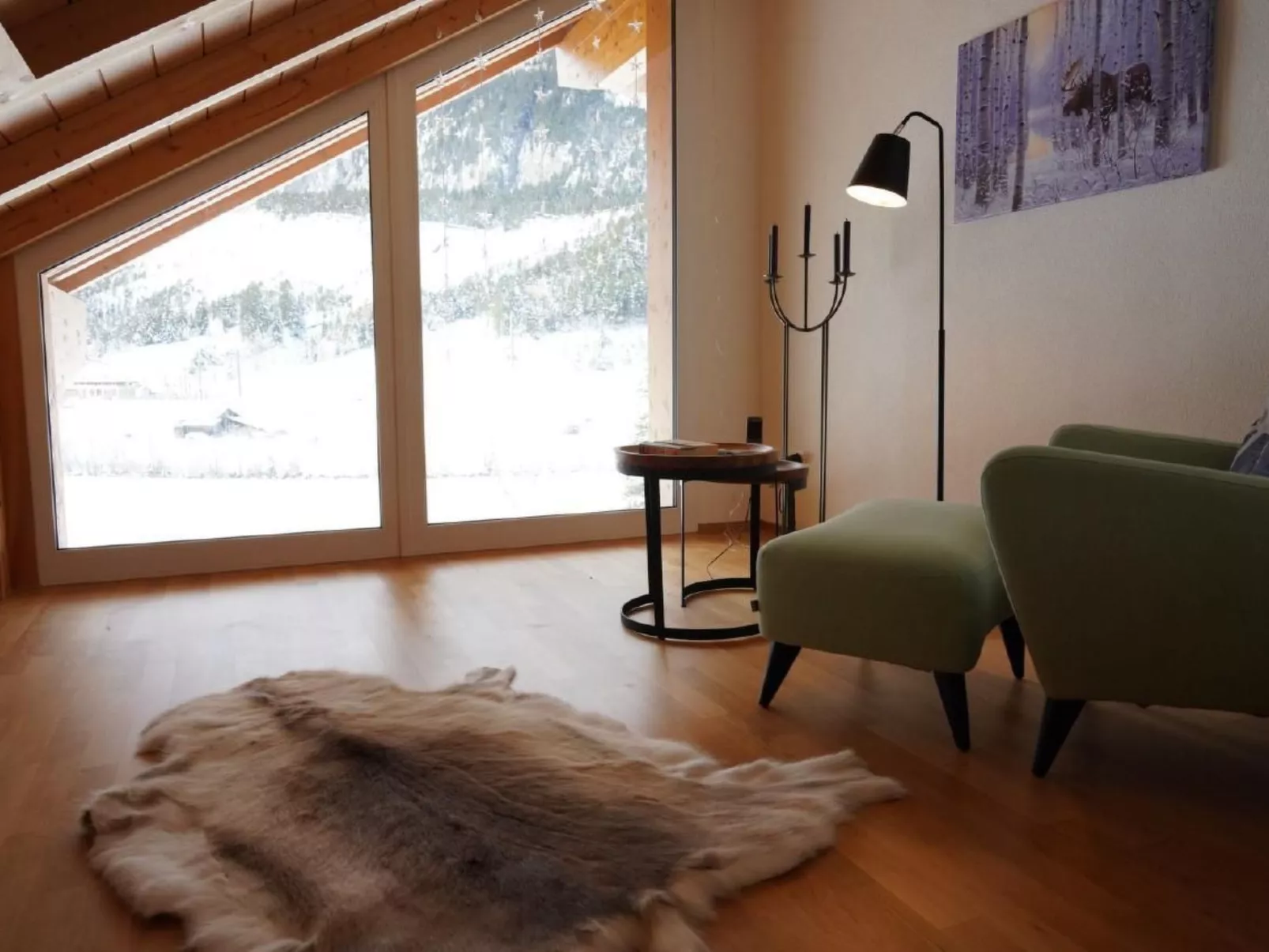 Maisonnette Wohnung Wätterbach Kandersteg - Binnen