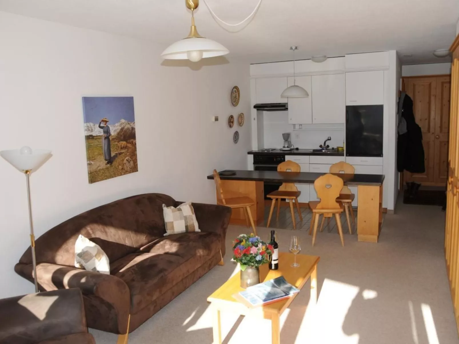 Wohnung Pöstli 305-Binnen