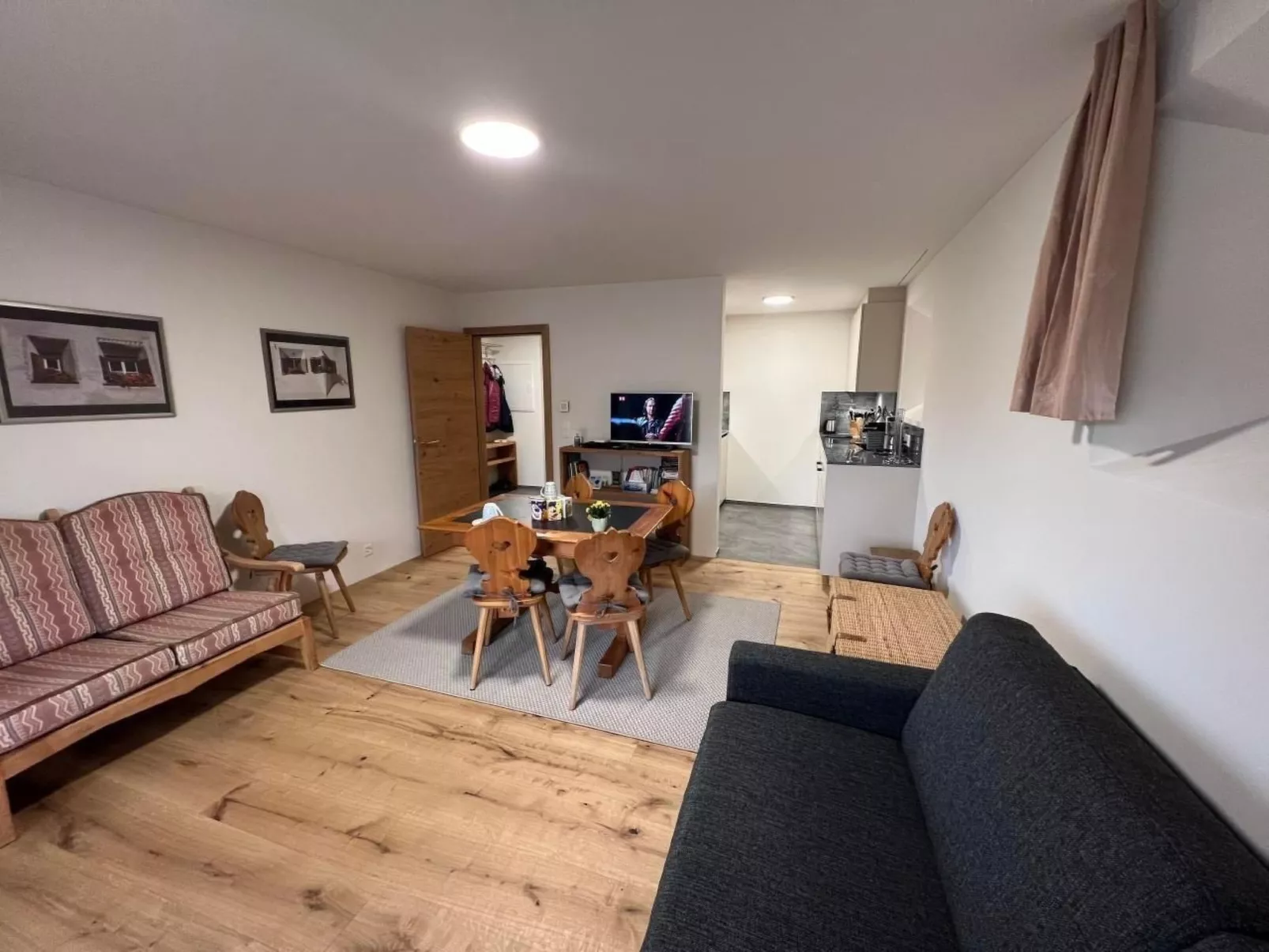 Chesa Tarnuzzer - ÖV-Binnen