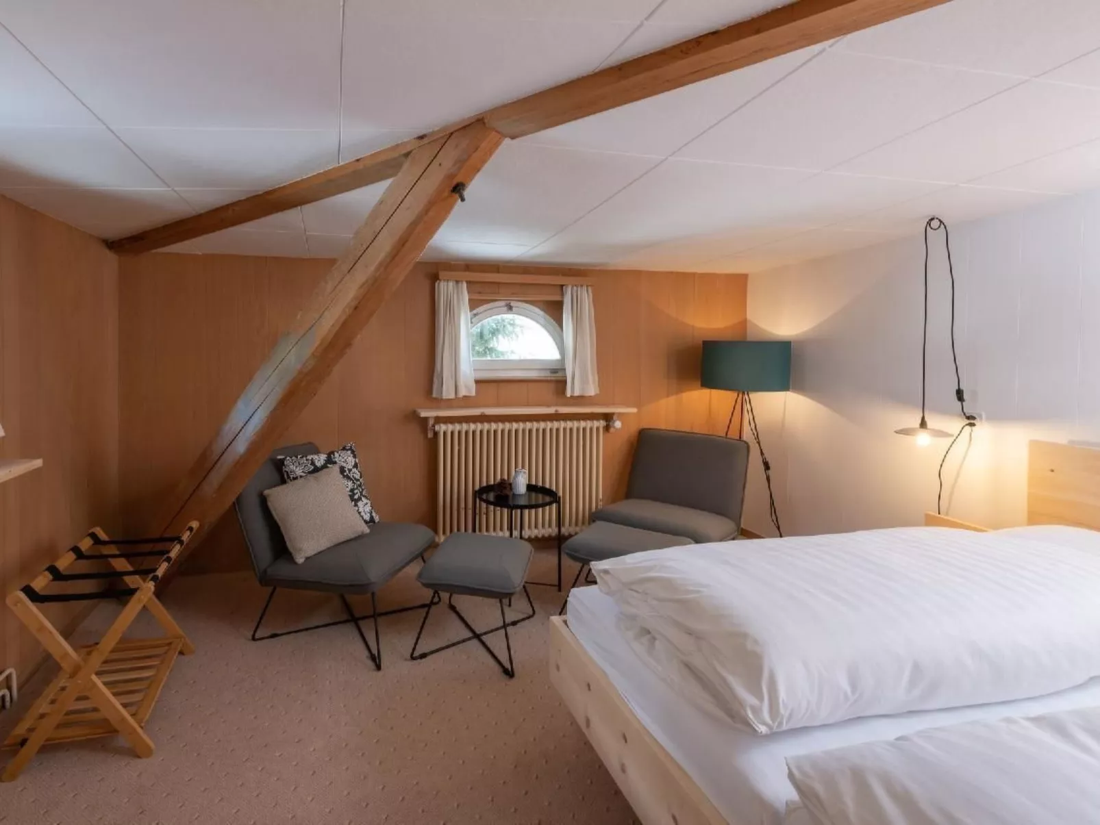 Villa Fried, Stüva-Binnen