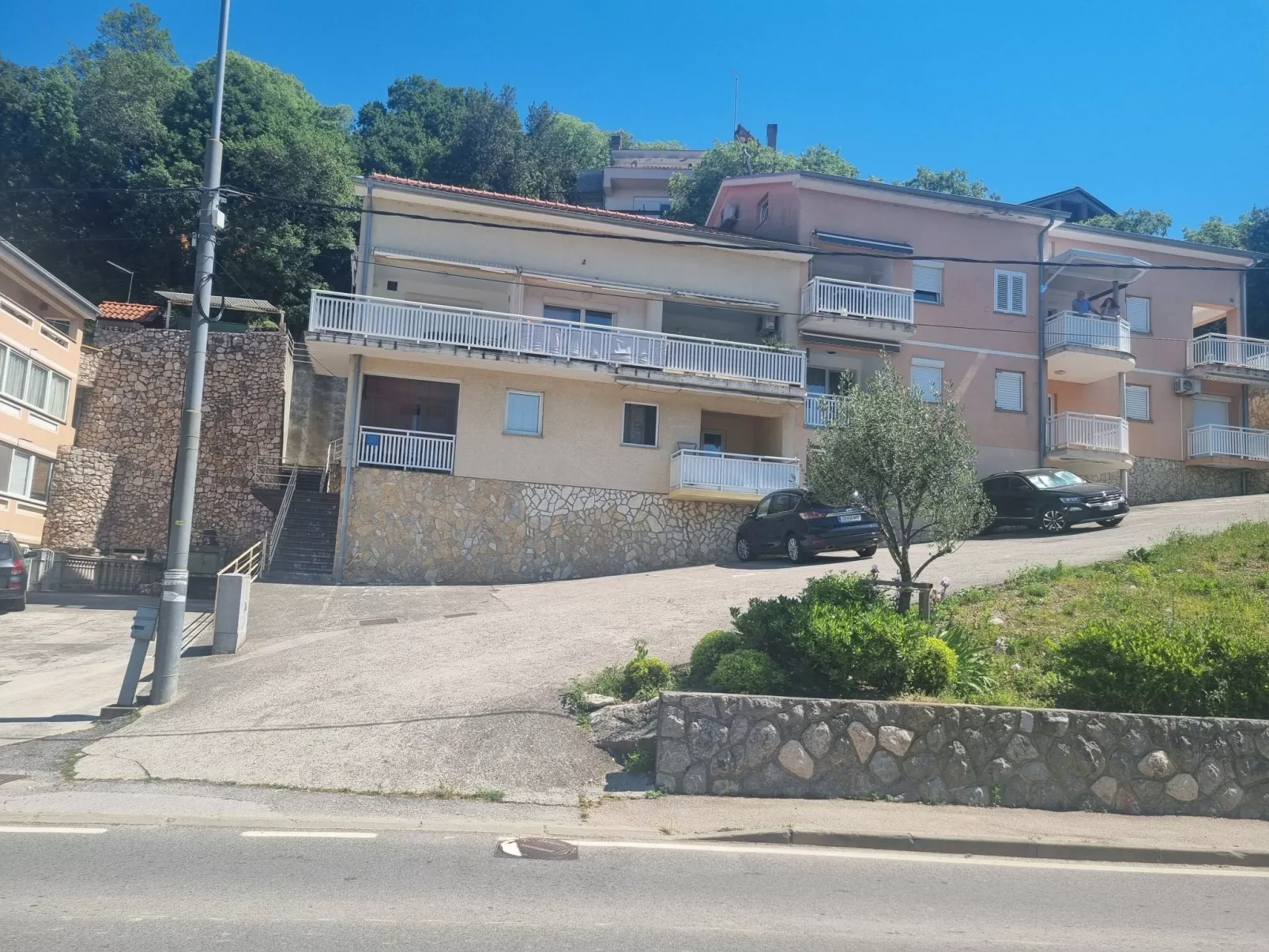 Wohnung "Signet" mit privatem Balkon-Buiten