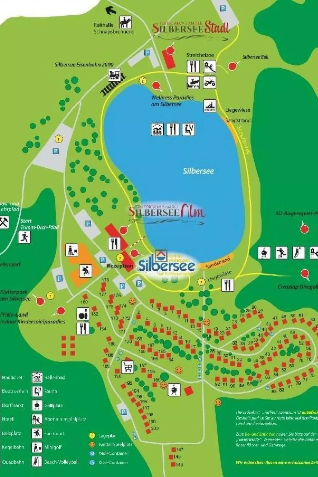 Waldhaus57 Silbersee-Buiten