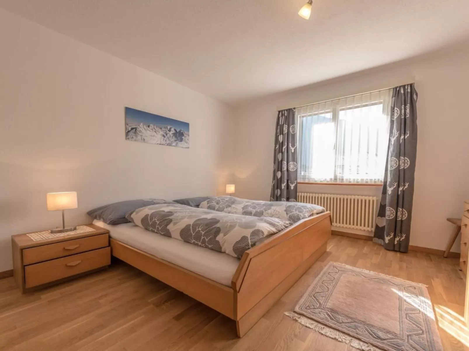 Chesa Talvo - Binnen