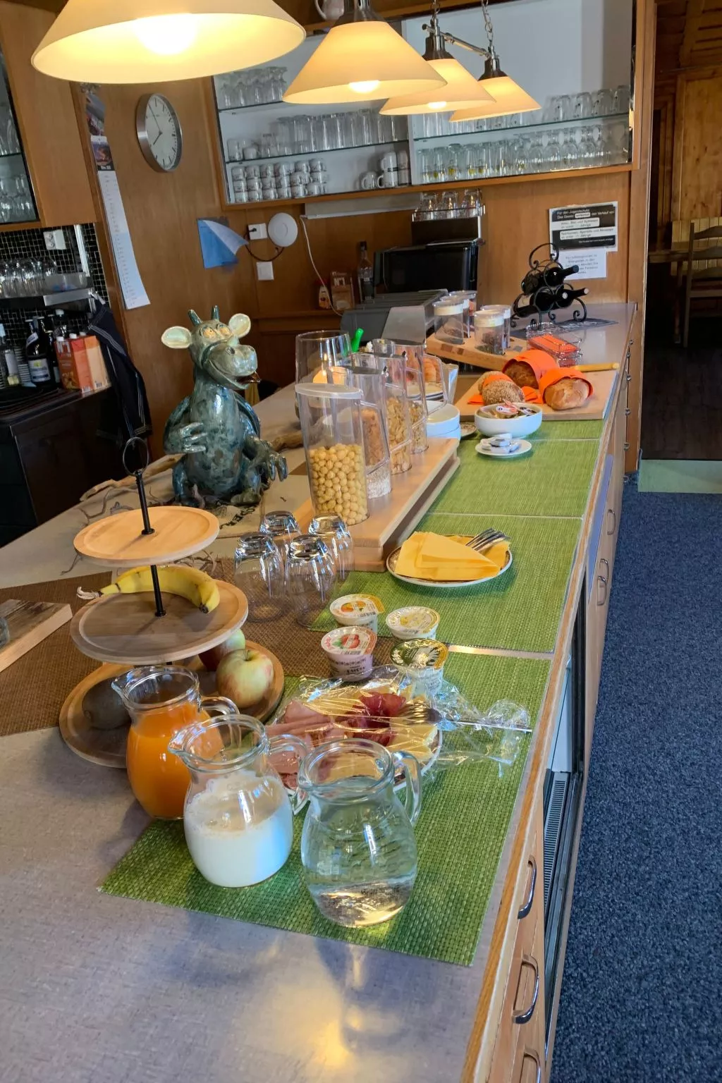 Panoramablick-Binnen