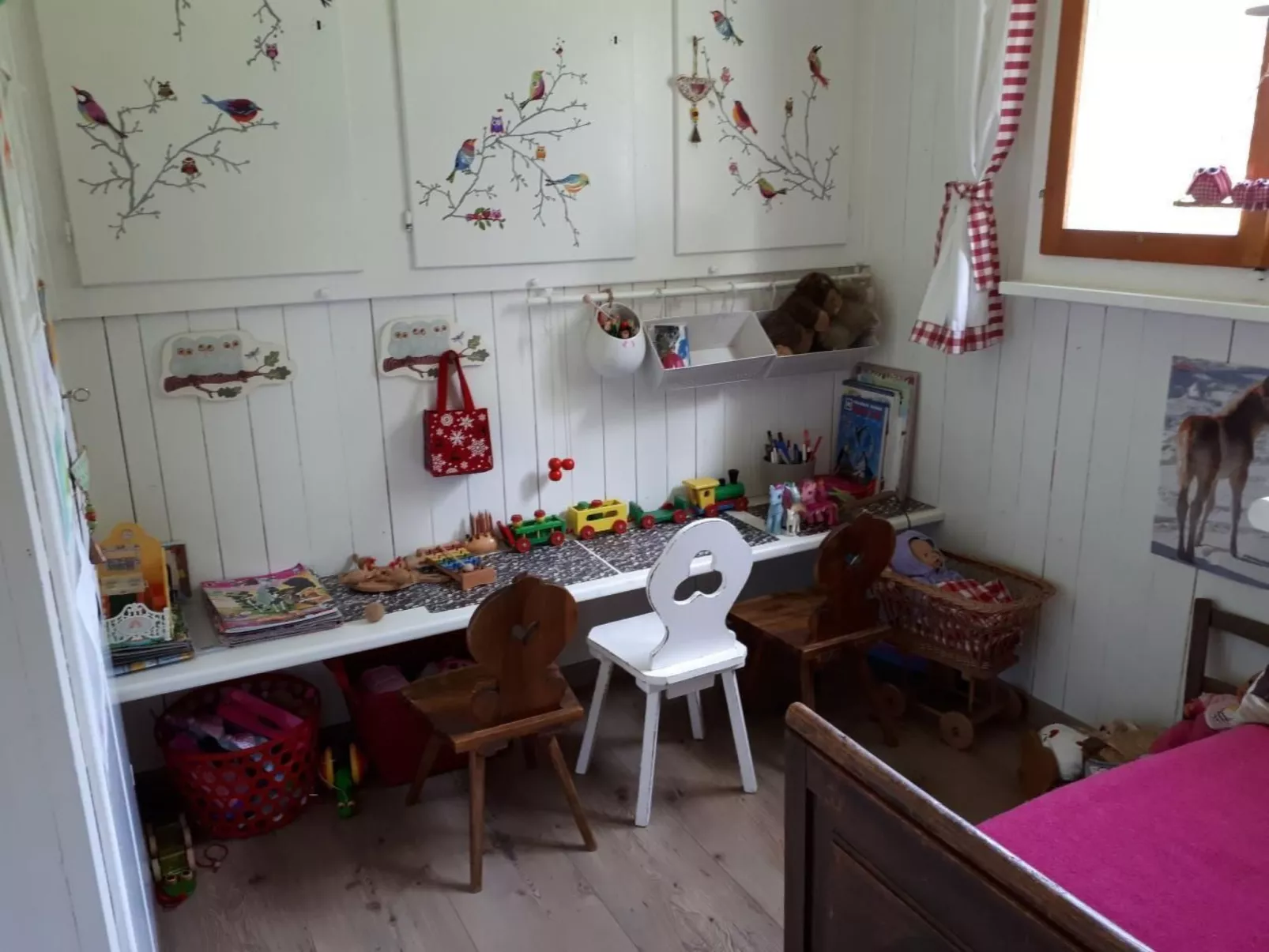 Chalet Chic+Hot Pot-Binnen