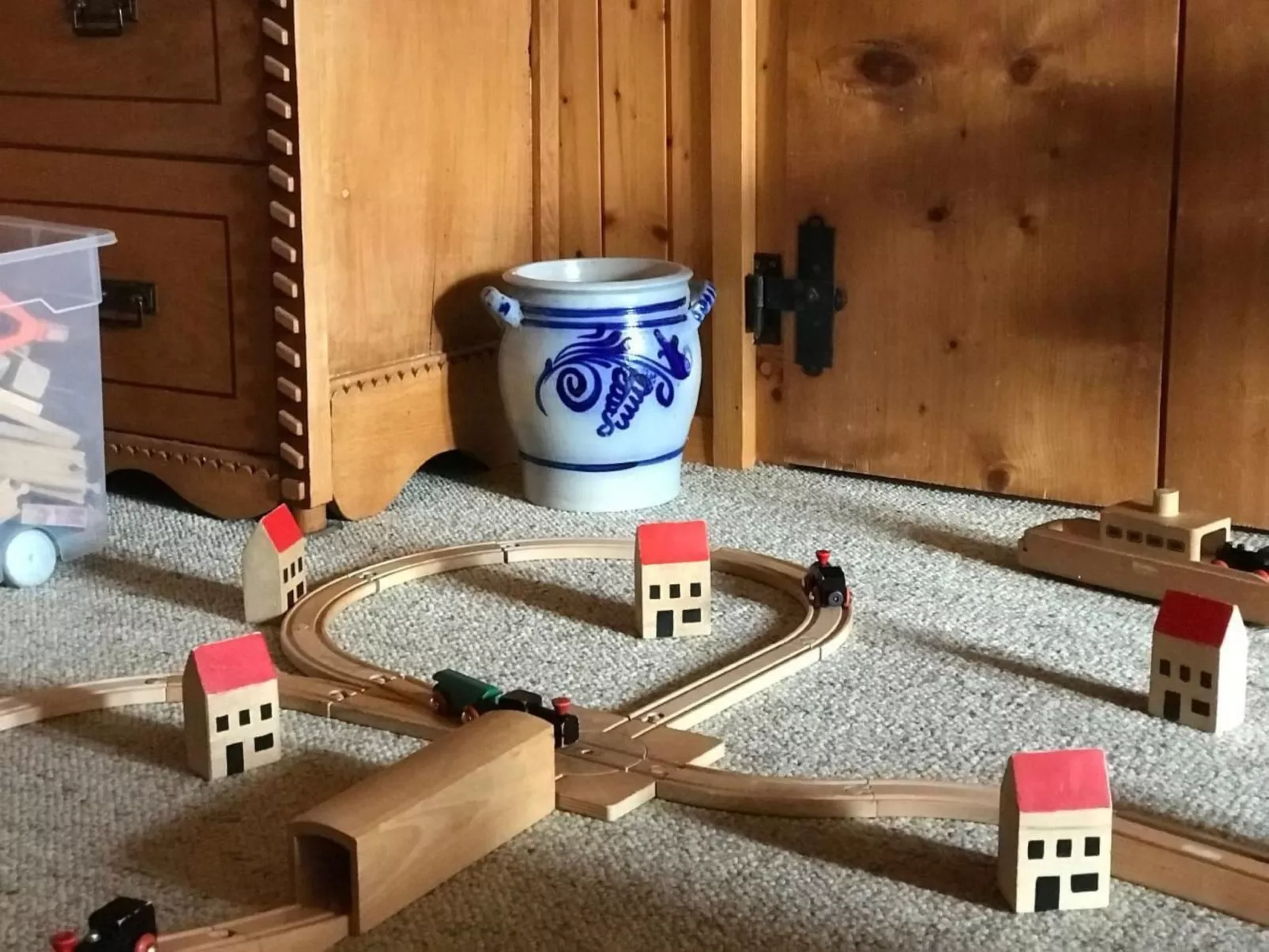 Haus "Nyfeler" Obergeschoss 4-Bettwohnung-Binnen