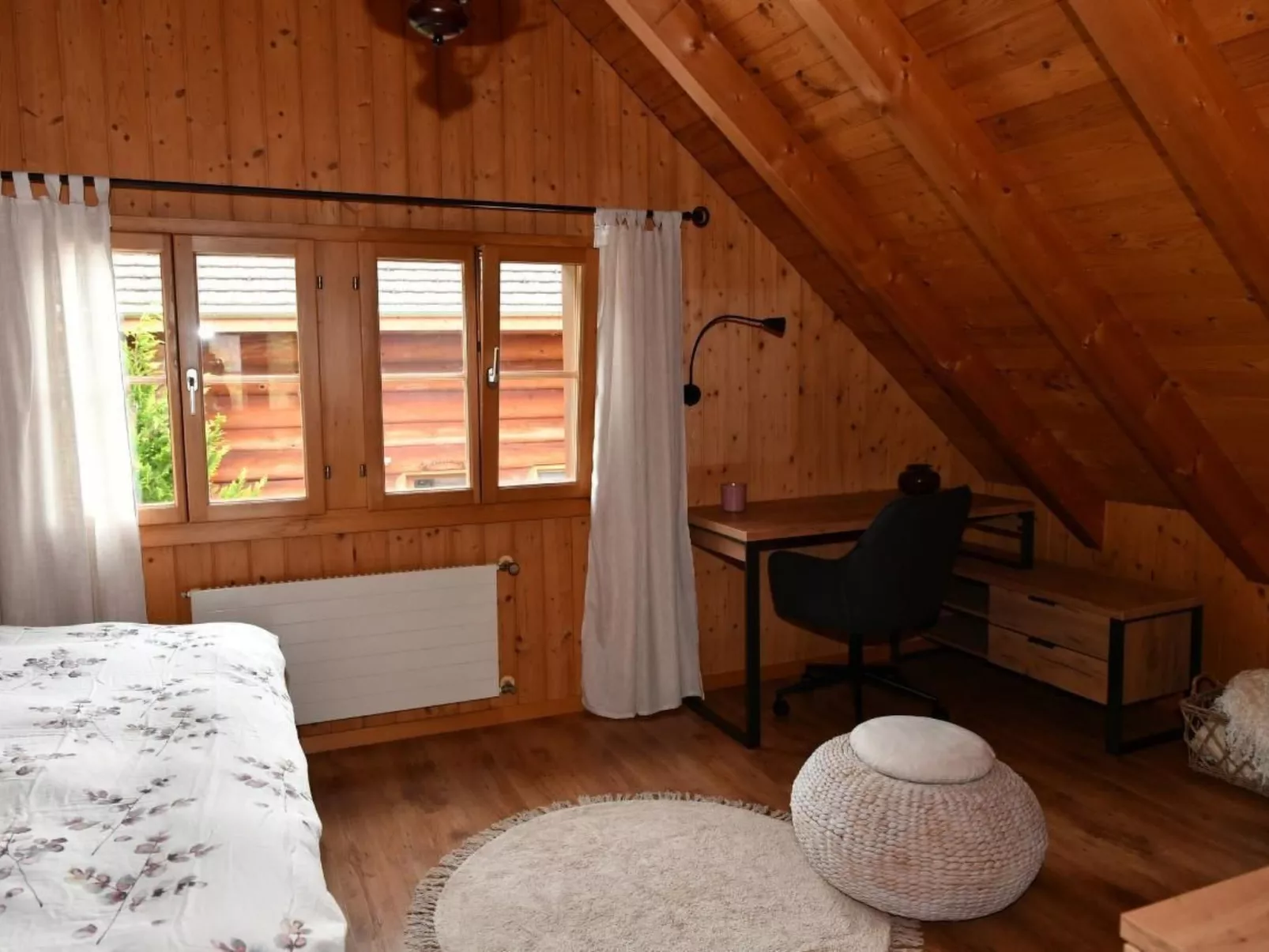 Holzhaus auf Lamahof-Binnen