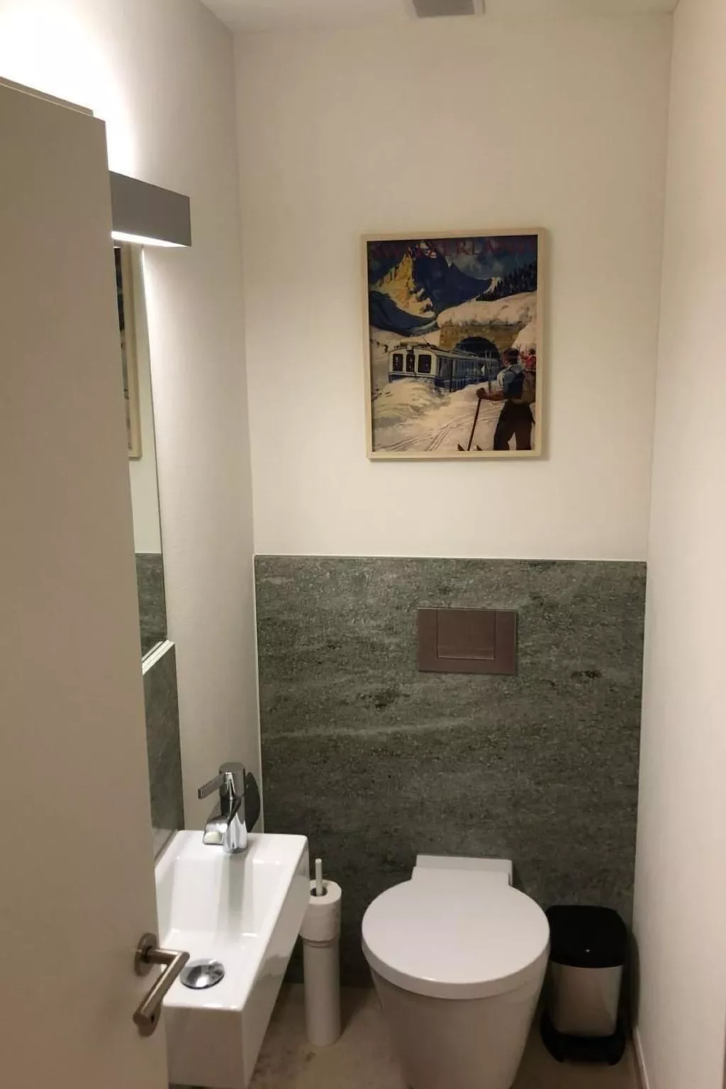 Penthouse Alpenblick (6 Erwachsene & 3 Kinder)-Binnen