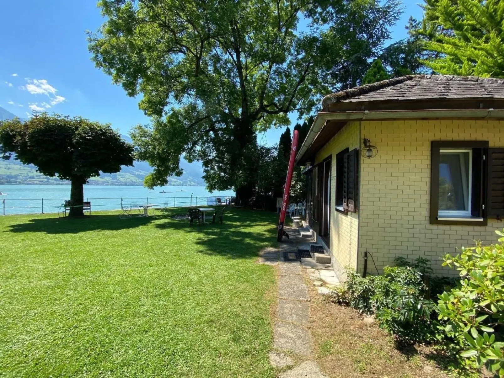 Marcello‘s Paradise - Ferien direkt am See!-Buiten