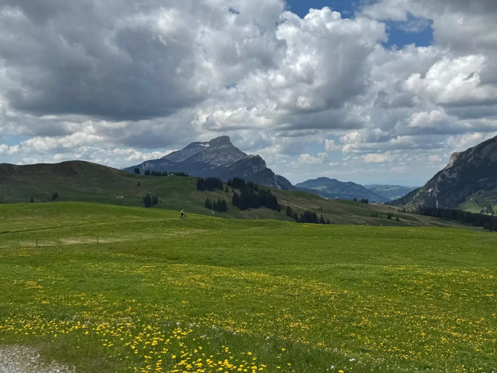 Moderne Ferienwohnung ROTHORN mit 2 Schlafzimmer-Buiten