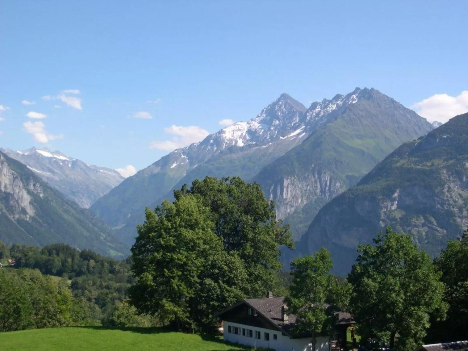 FeWo Zenger-Jossi-Buiten