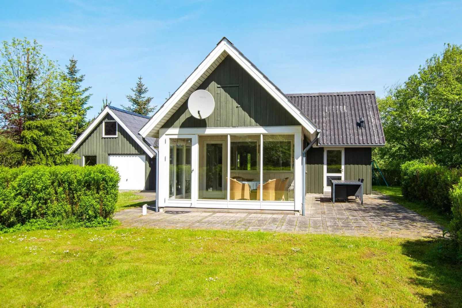 5 persoons vakantie huis in Rømø