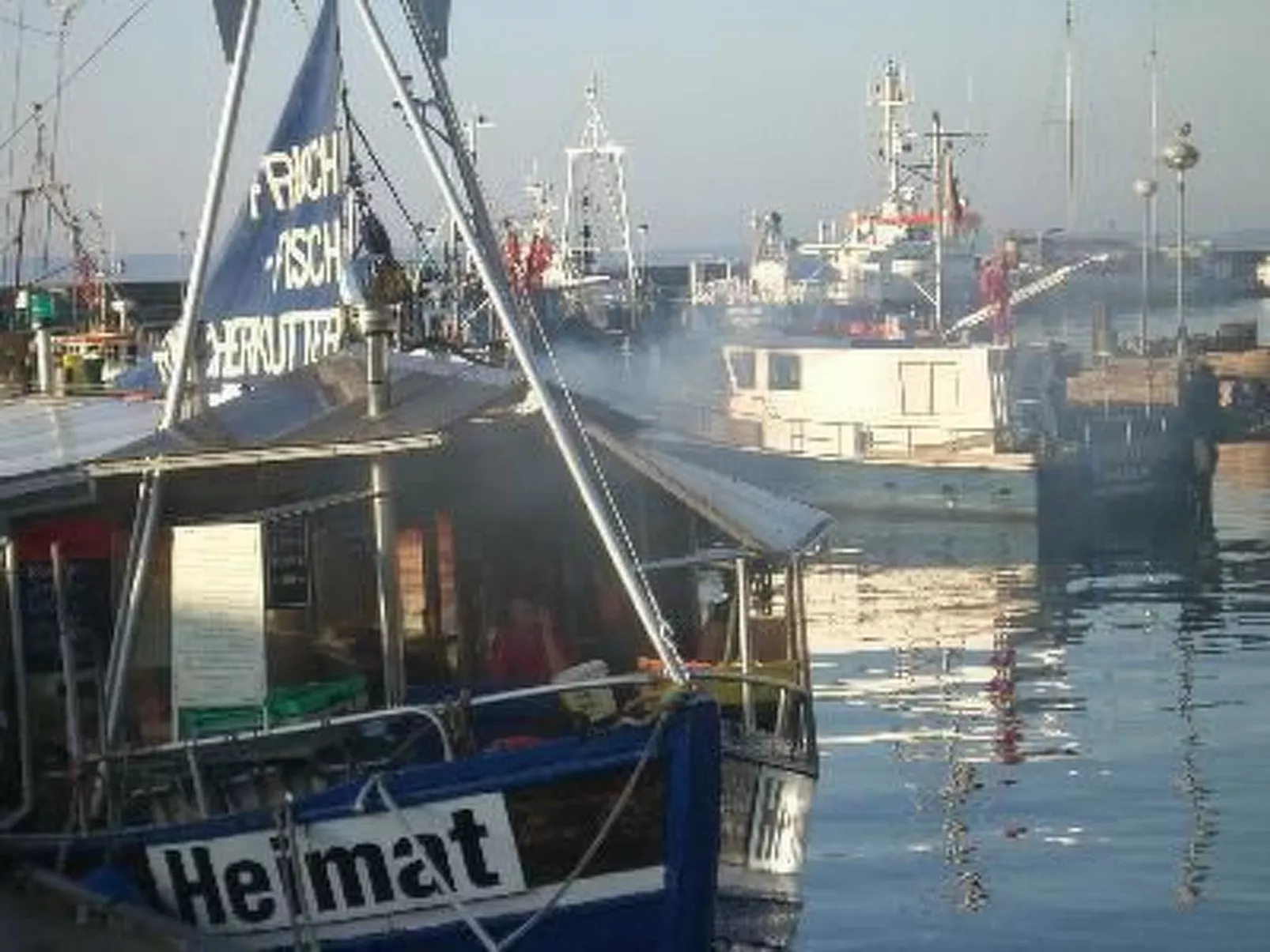 Gorch Fock mit Balkon-Buiten