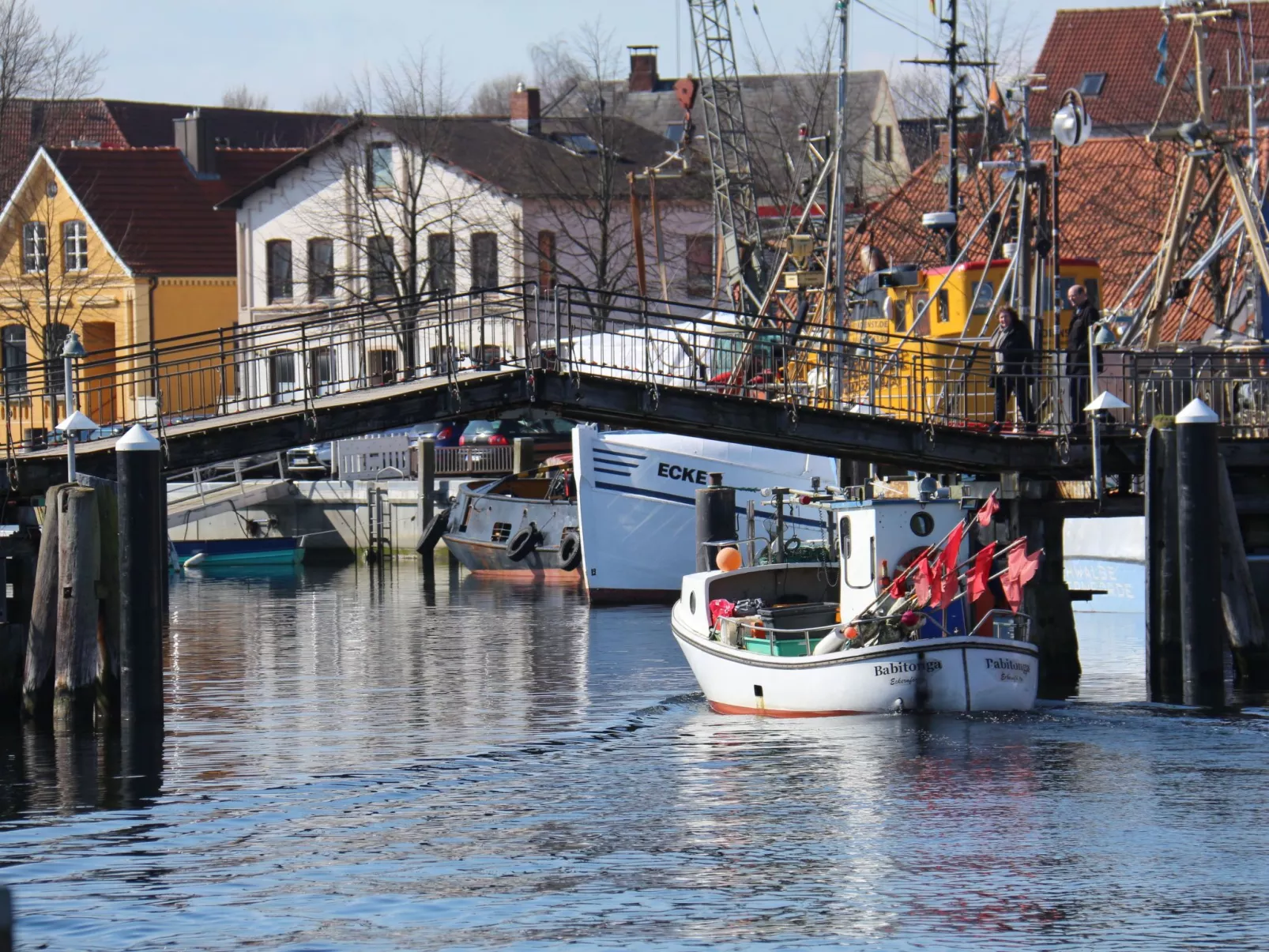 Urlaub in der Ferienwohnung Sonnengruss am Strand-Buiten