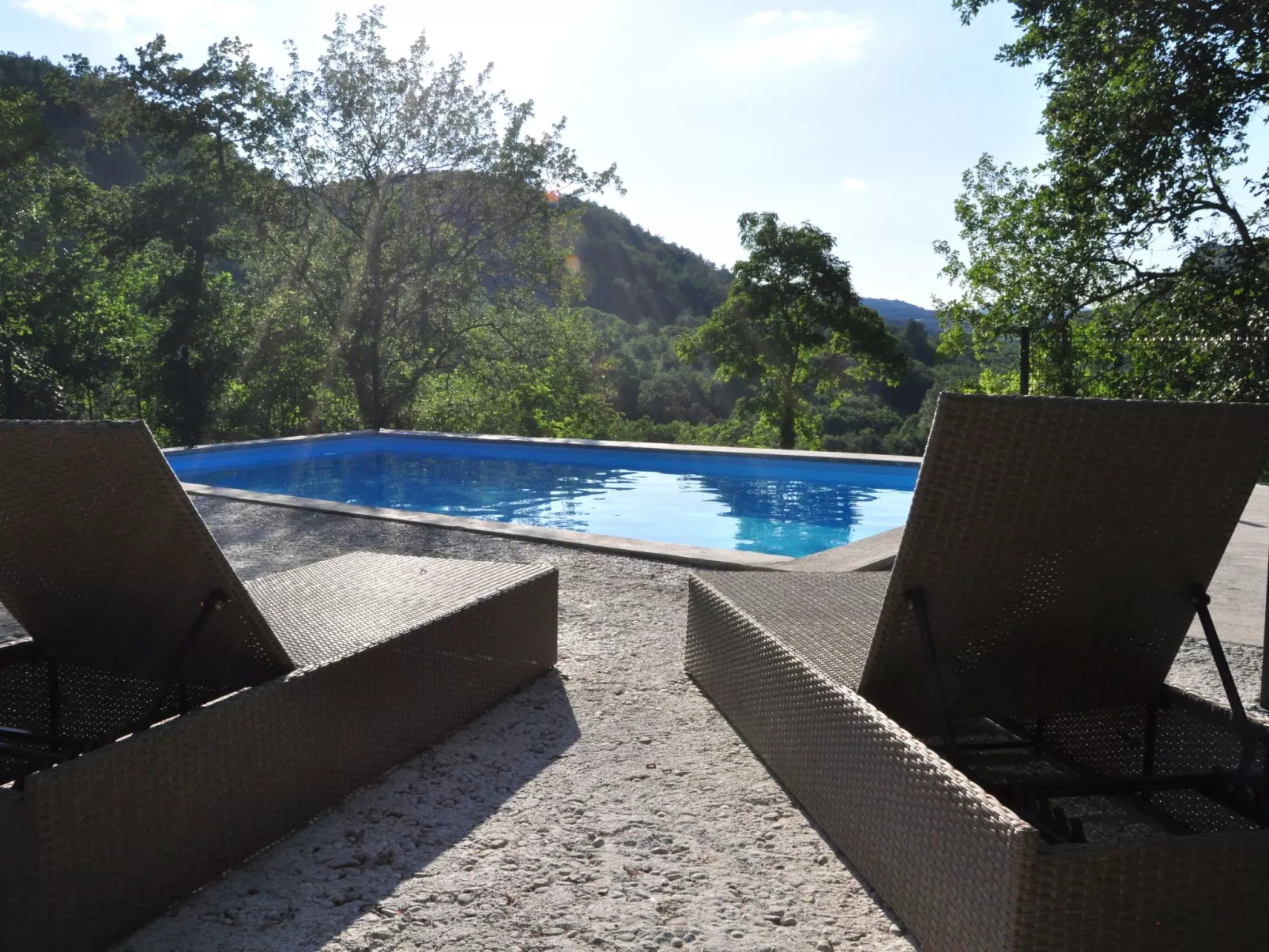 Istrien Traditionelles Steinhaus 4-Buiten