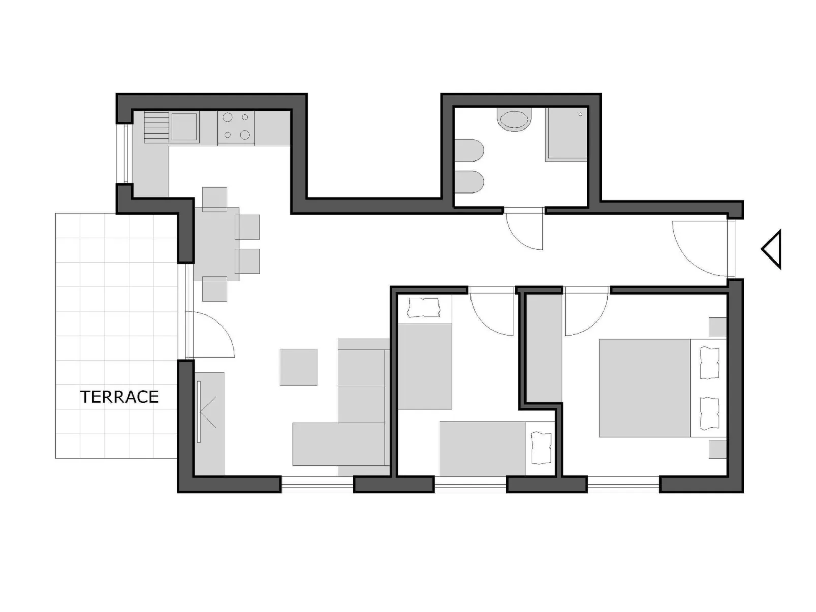 Wohnung mit Terrasse-Image-tags.info