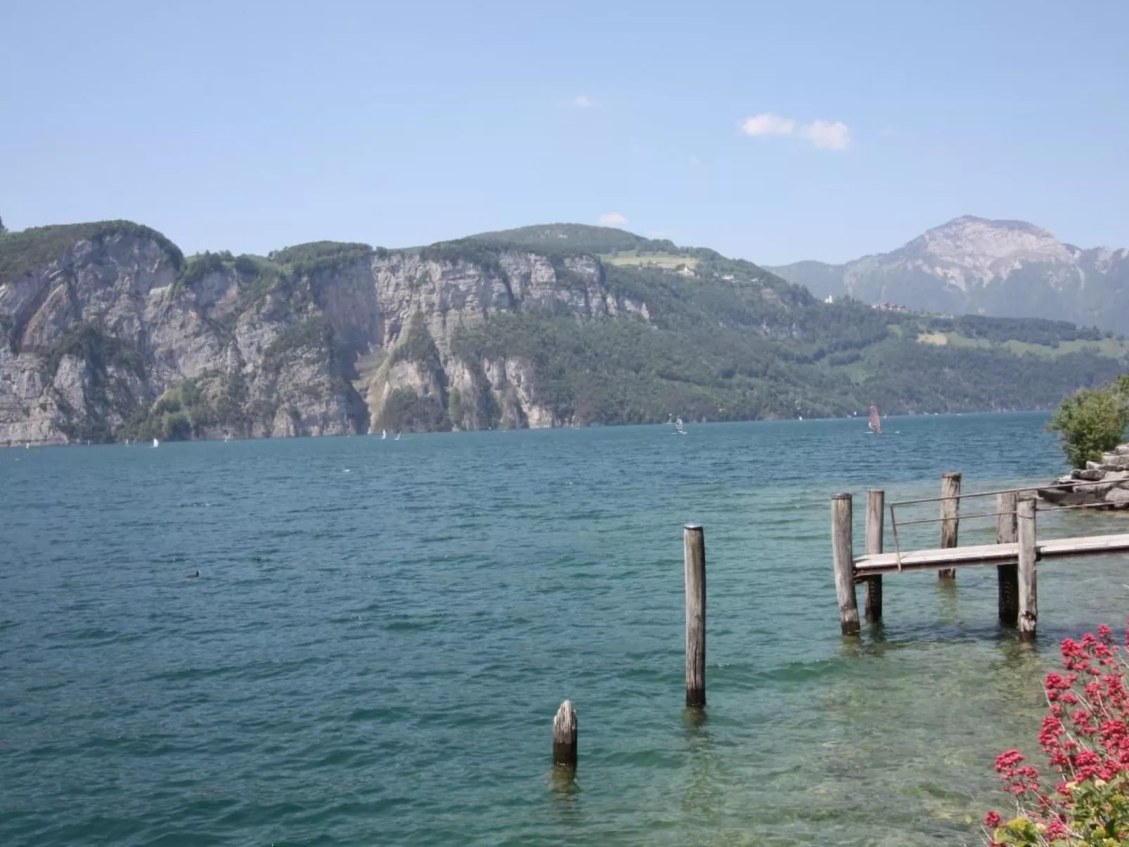 Ferienvilla am See 3-Buiten