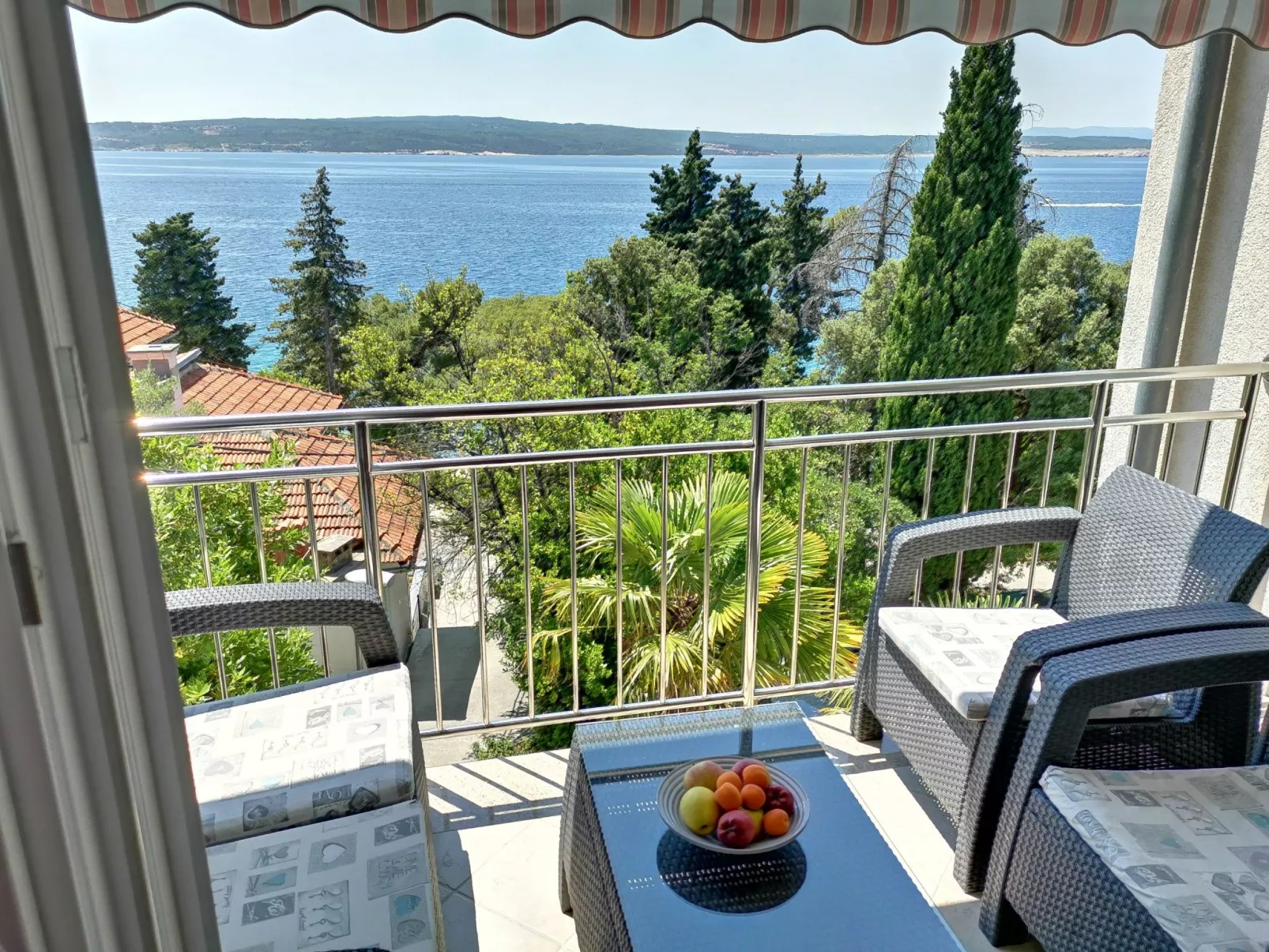 Wohnung 50m vom Strand entfernt-Buiten